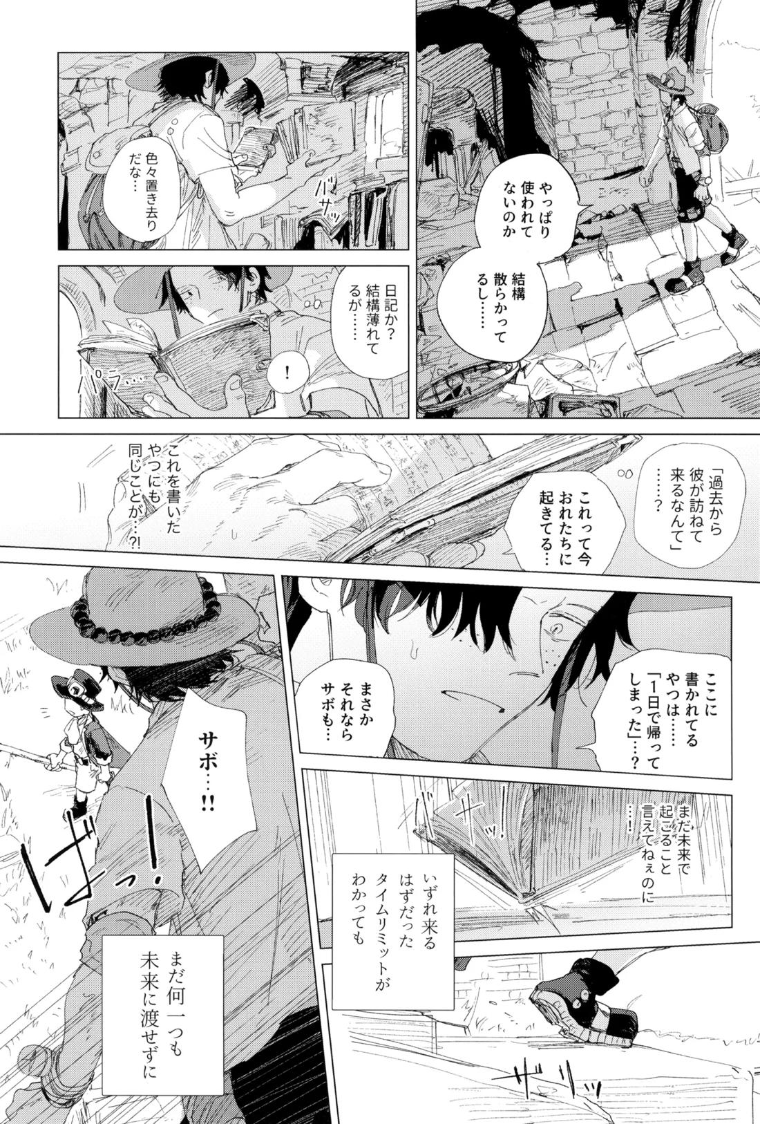 さよならは塞いだままで【ONE PIECE】 page 29