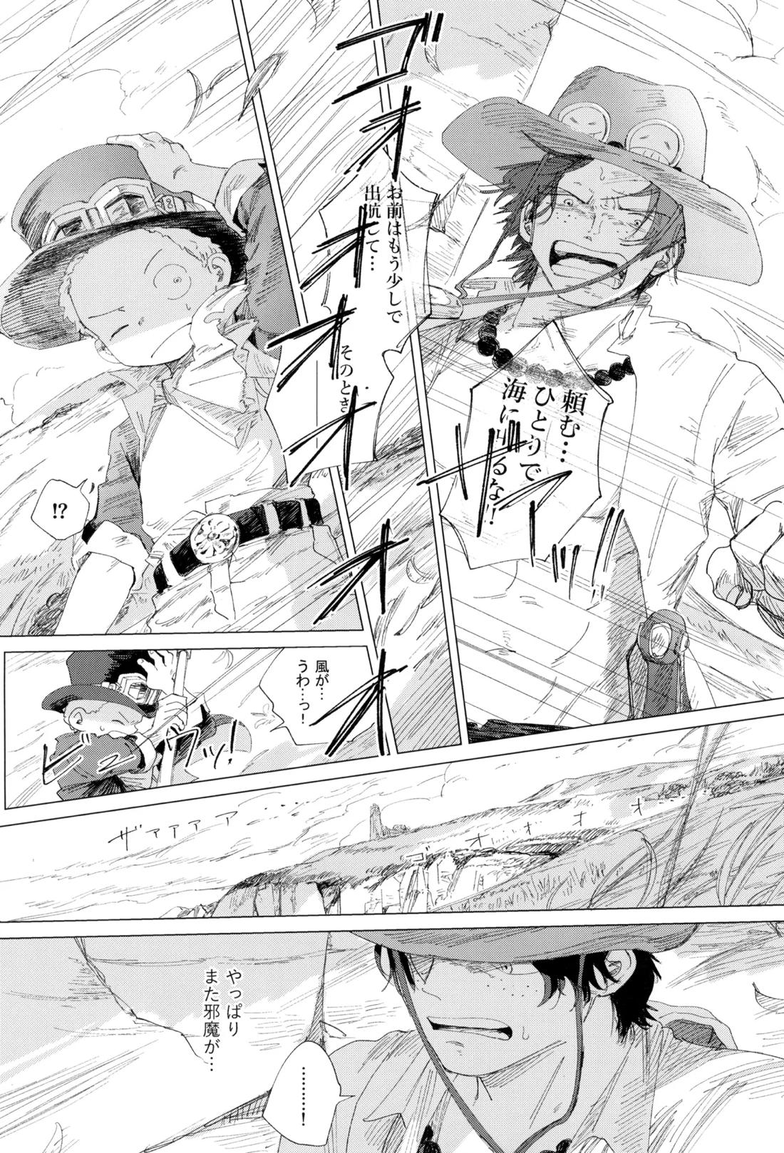さよならは塞いだままで【ONE PIECE】 page 30