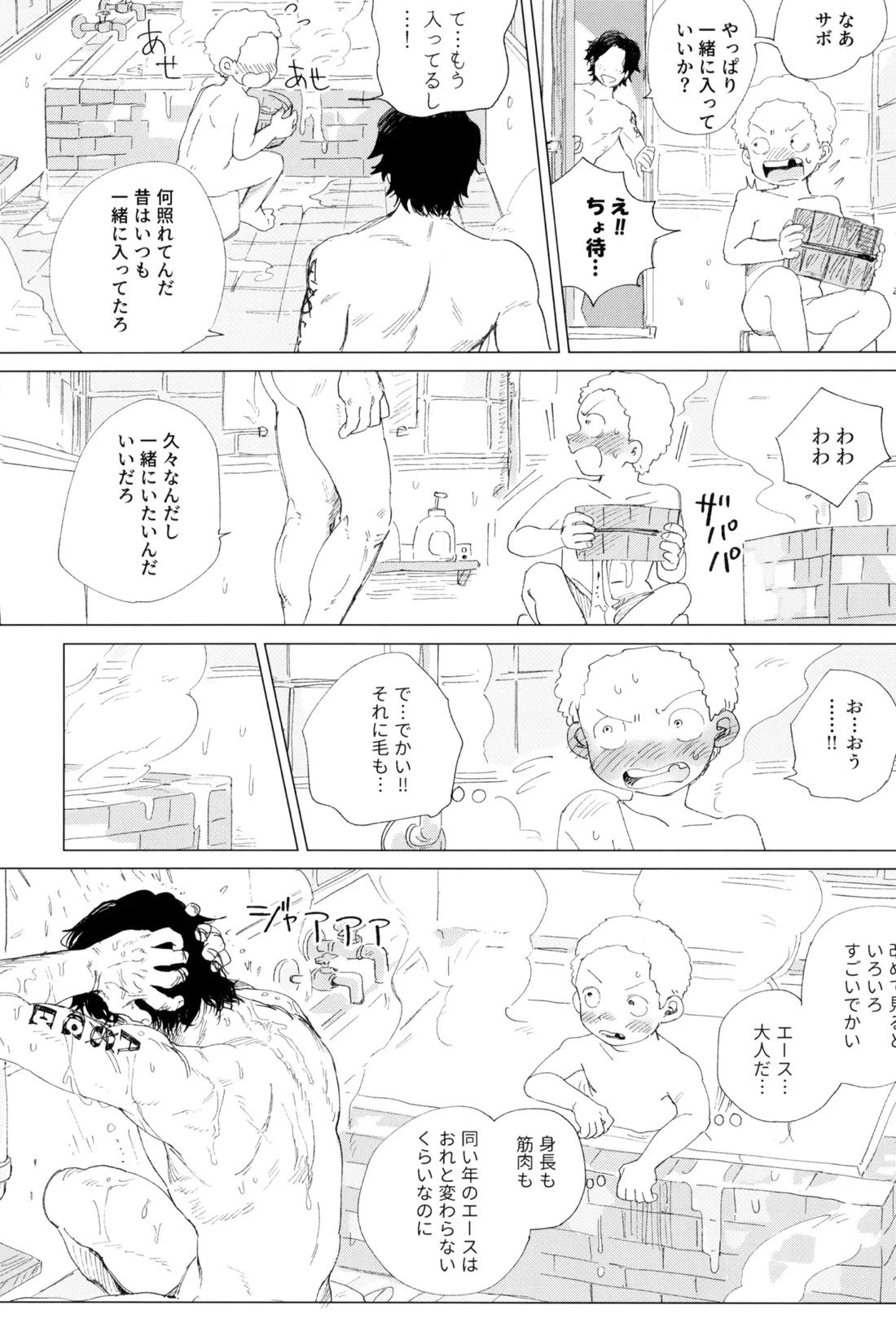 さよならは塞いだままで【ONE PIECE】 page 43