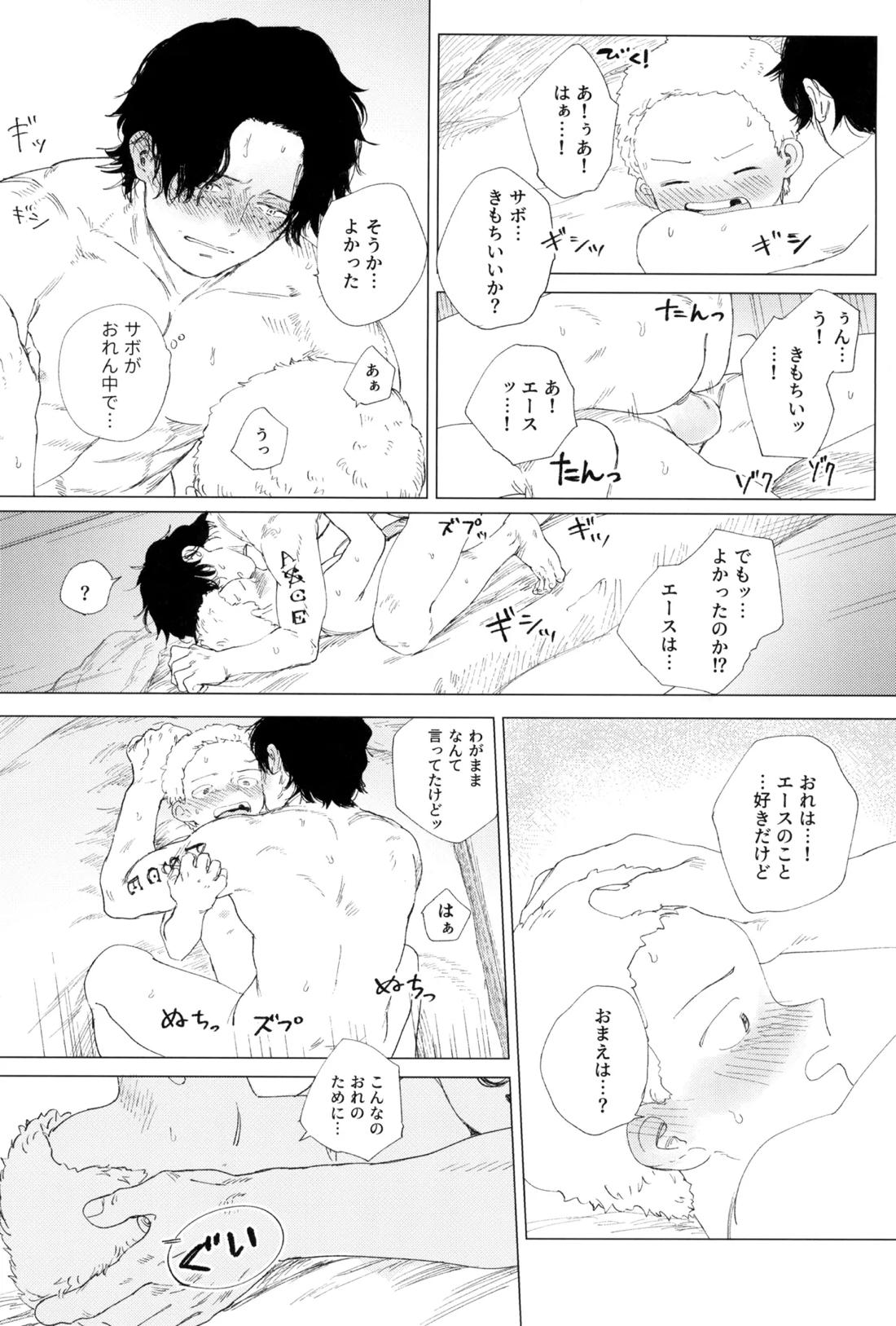 さよならは塞いだままで【ONE PIECE】 page 68