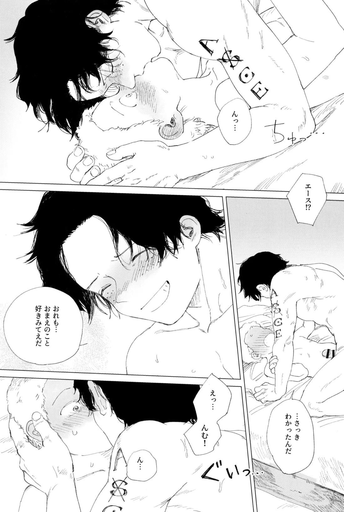 さよならは塞いだままで【ONE PIECE】 page 69