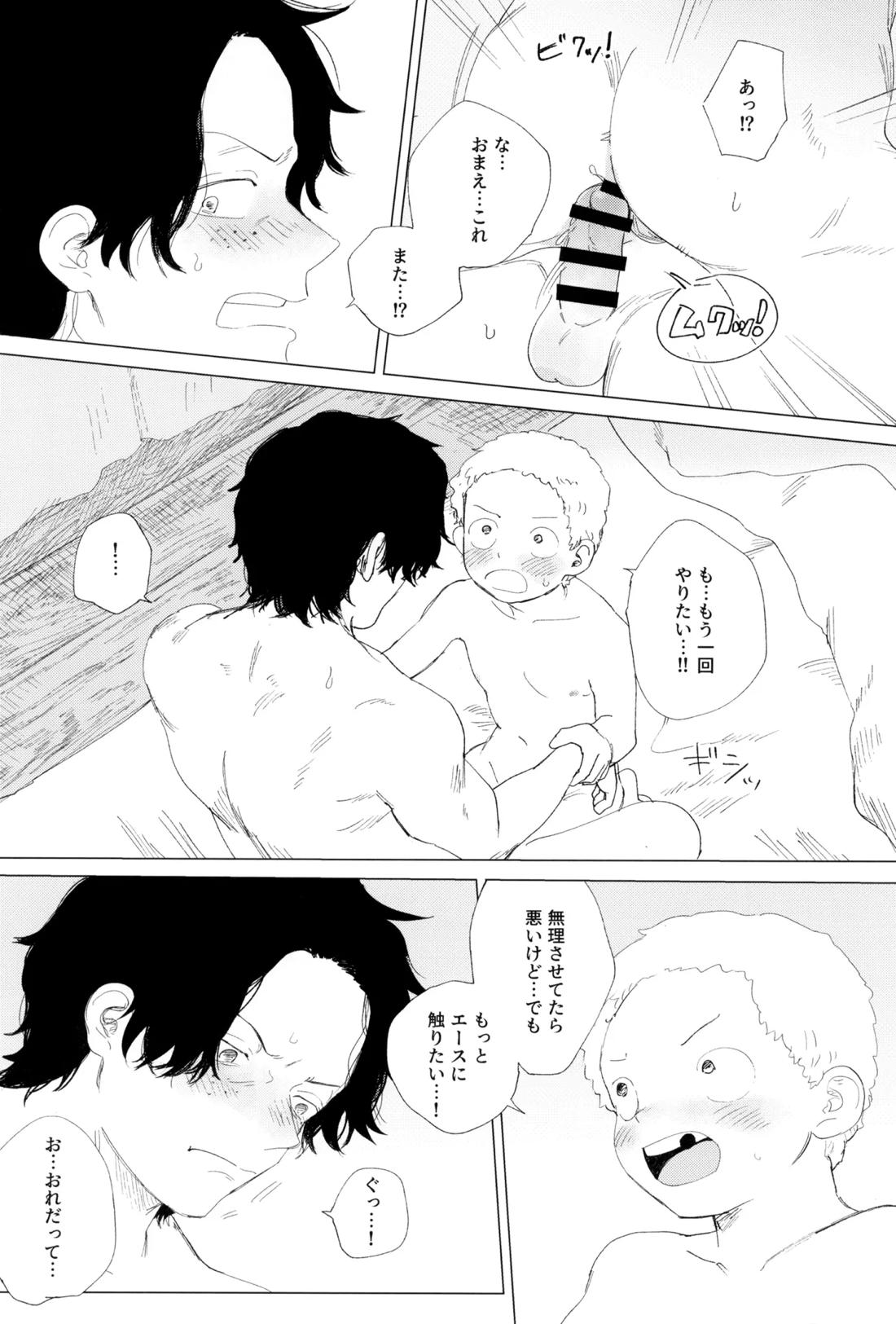 さよならは塞いだままで【ONE PIECE】 page 72