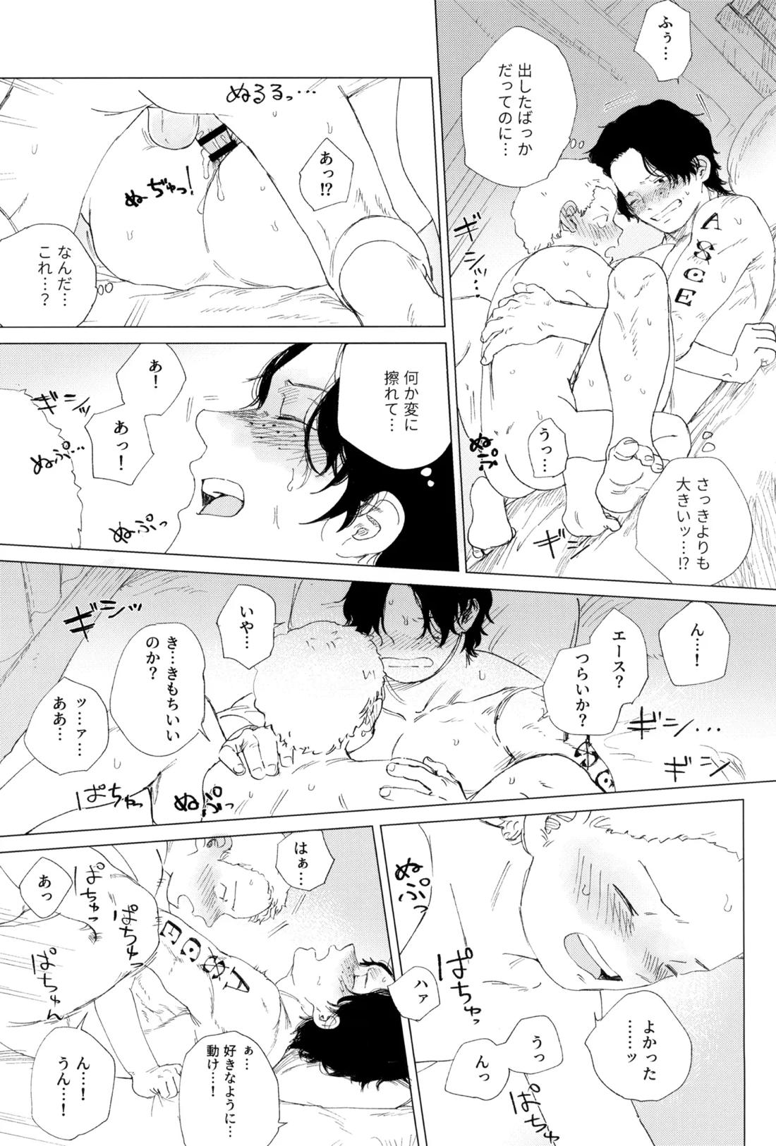 さよならは塞いだままで【ONE PIECE】 page 74