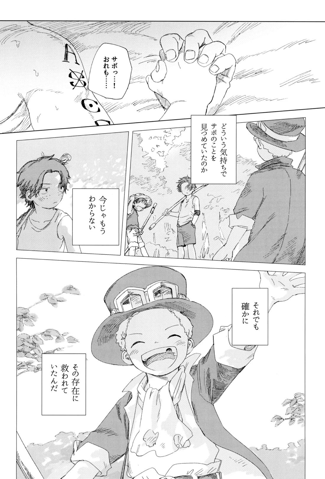さよならは塞いだままで【ONE PIECE】 page 76