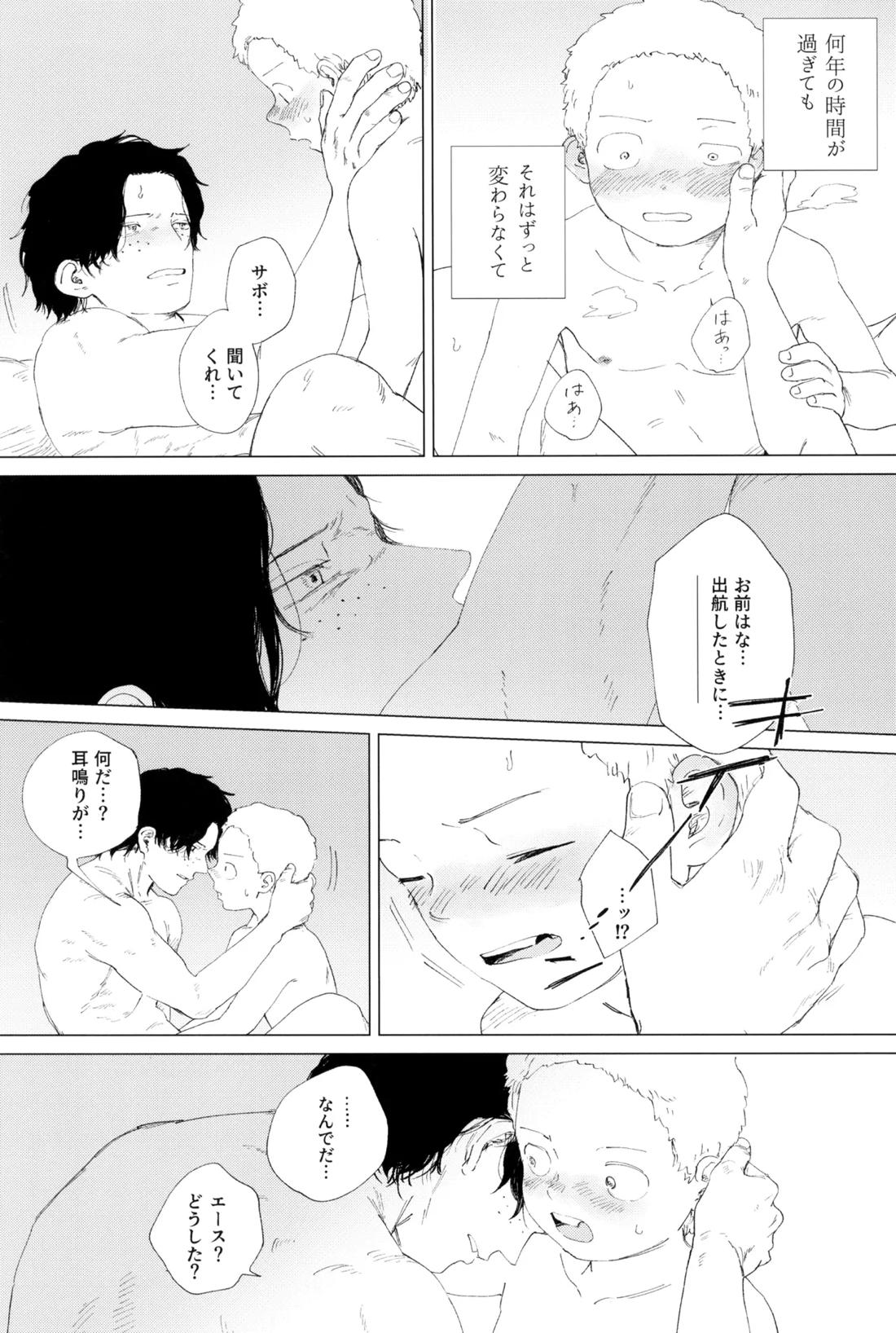 さよならは塞いだままで【ONE PIECE】 page 77