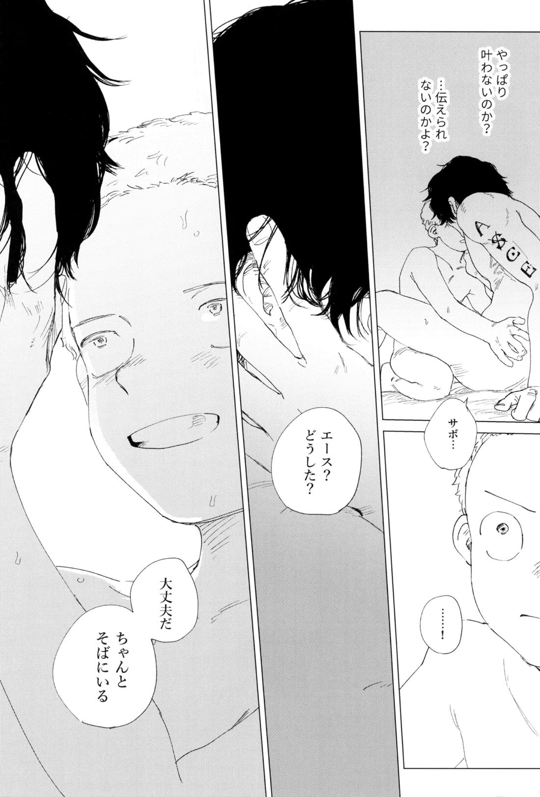 さよならは塞いだままで【ONE PIECE】 page 78