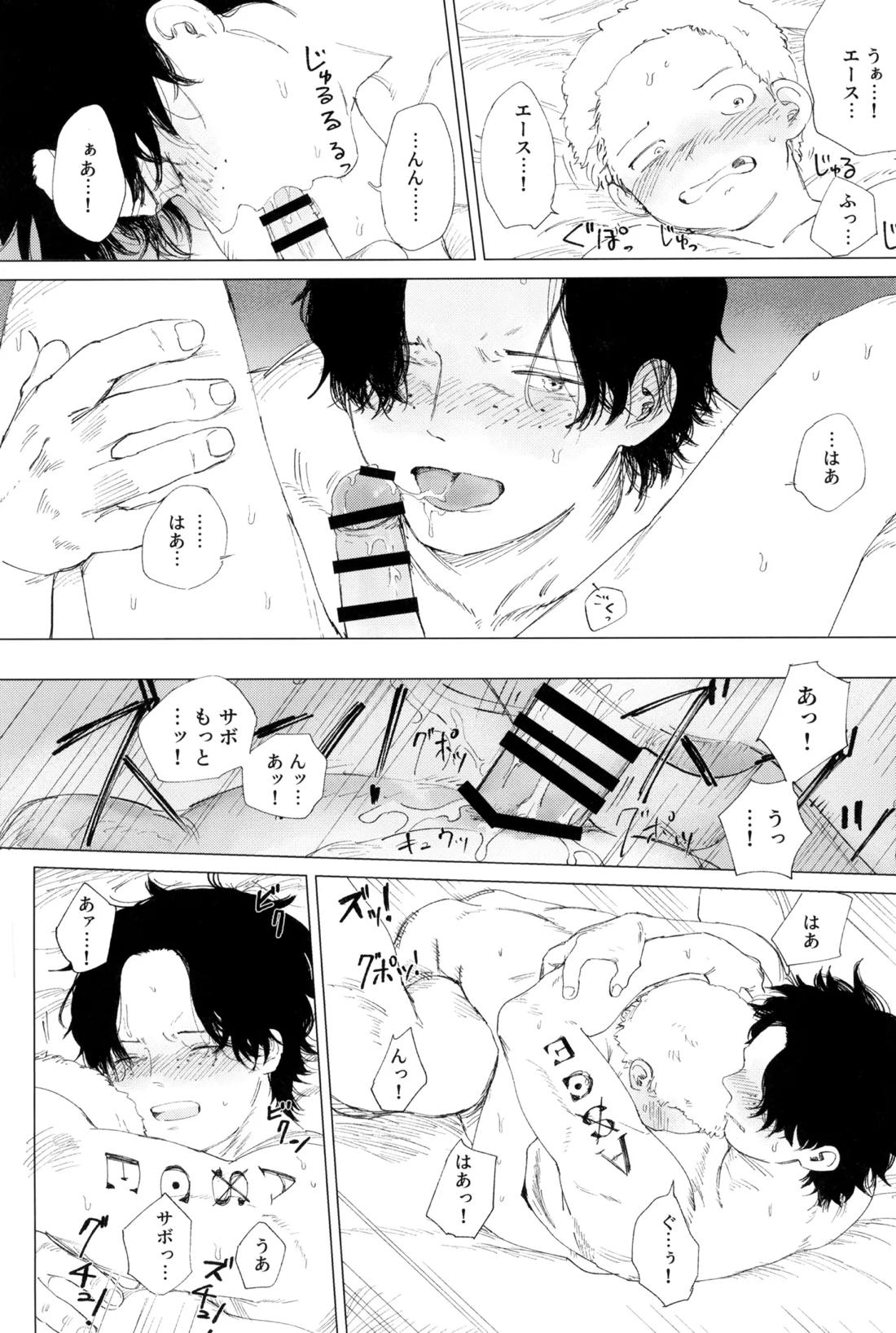 さよならは塞いだままで【ONE PIECE】 page 83