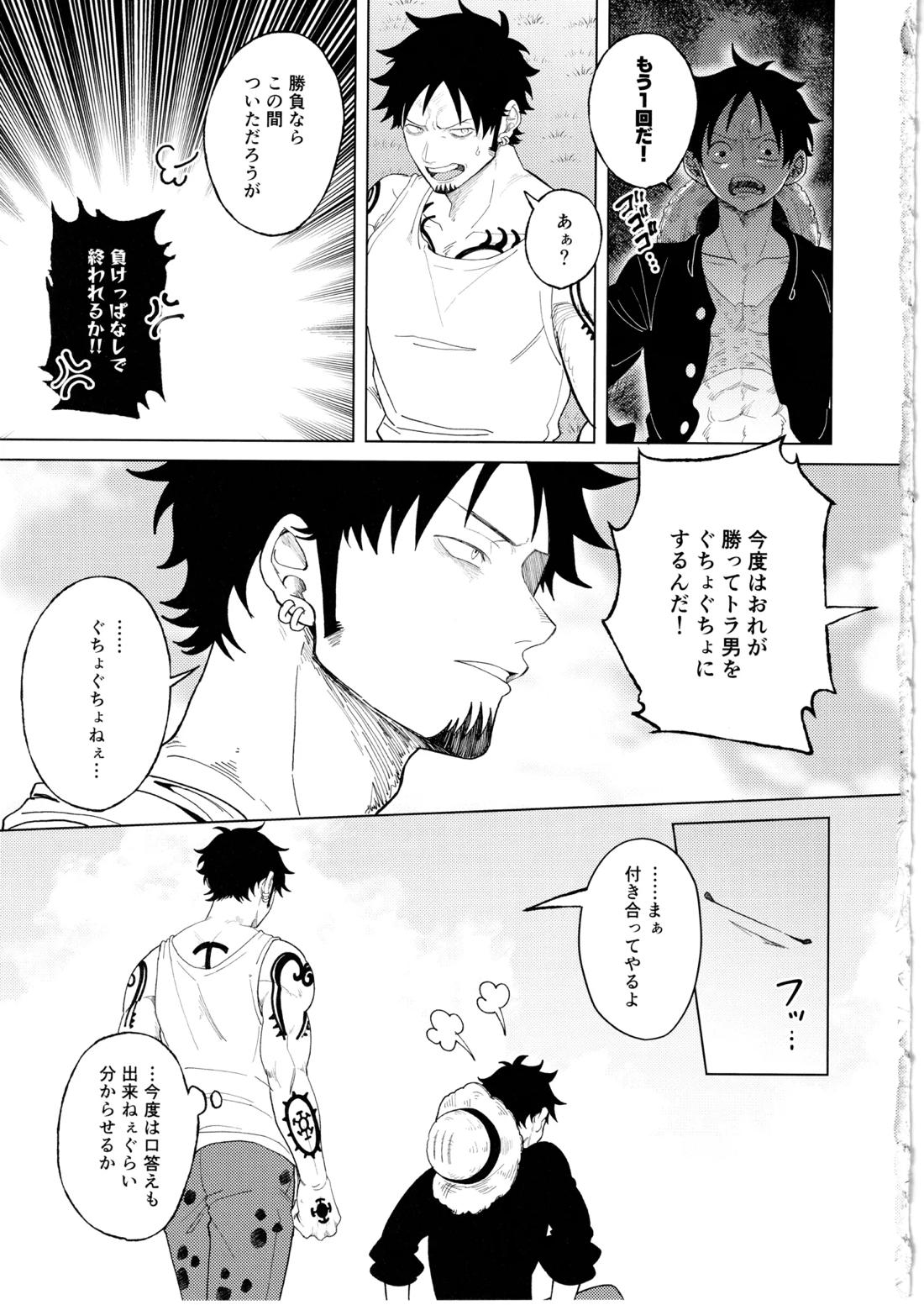 called game【ONE PIECE/ロール】 page 36