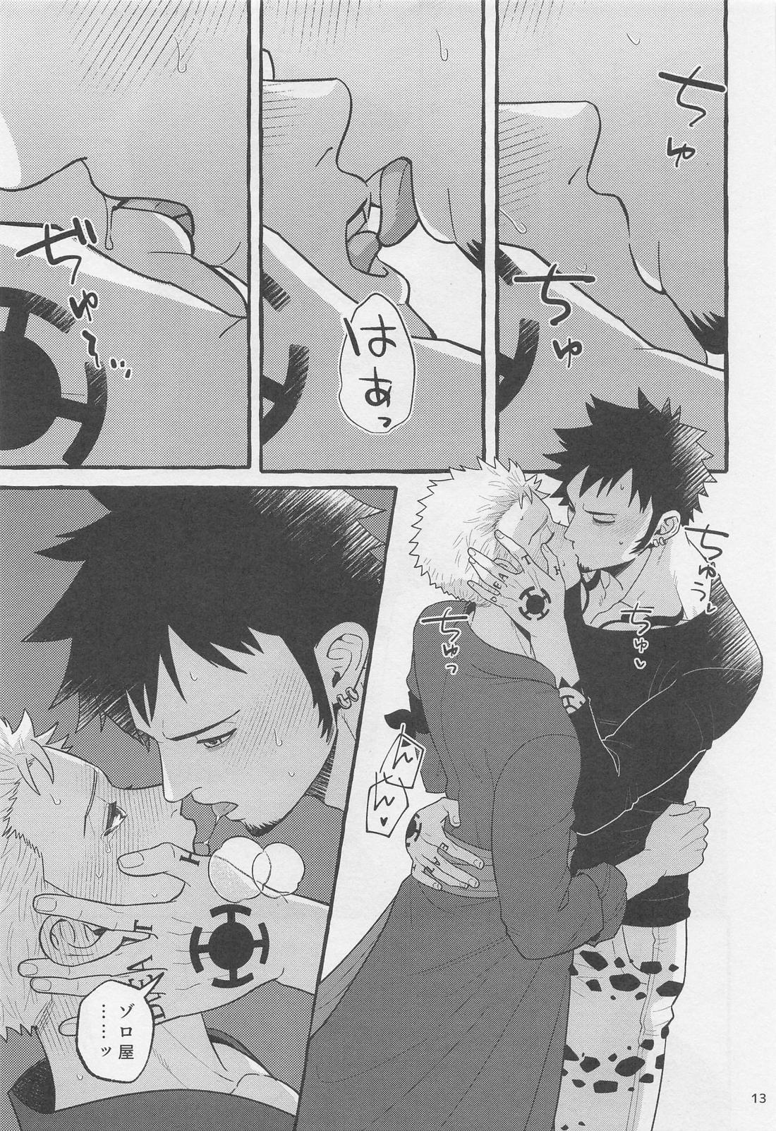 不可抗力destiny【ONE PIECE/ローゾロ】 page 12