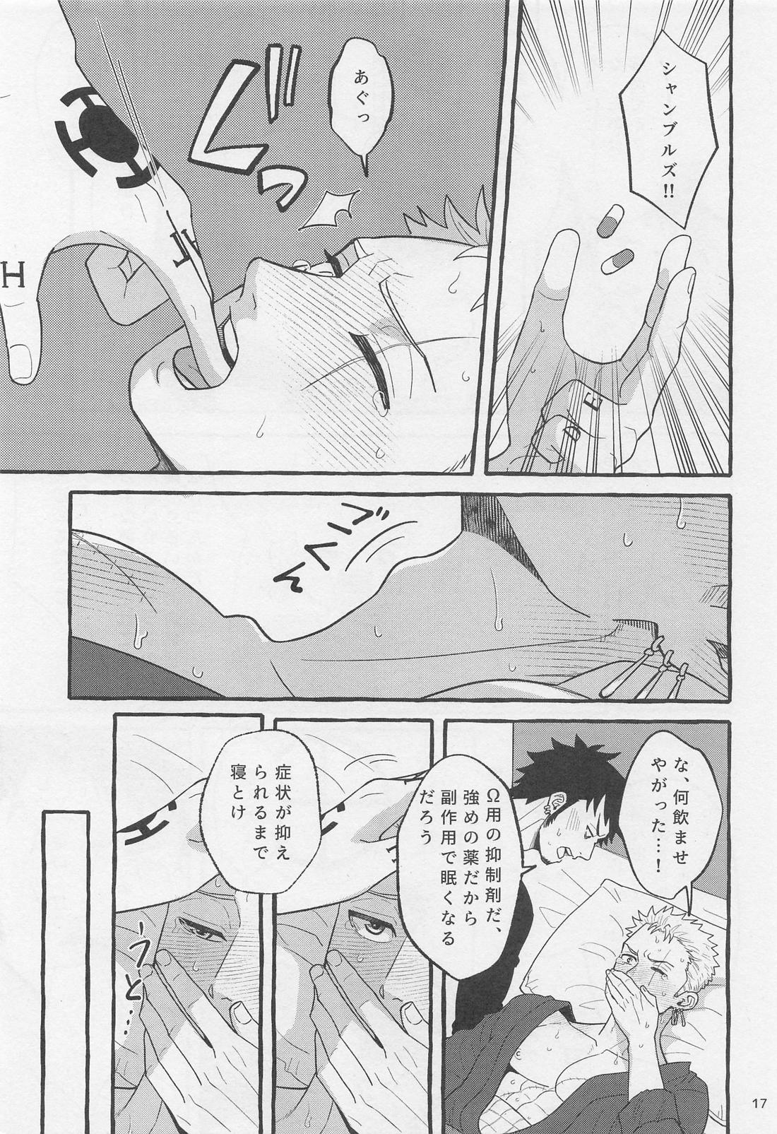 不可抗力destiny【ONE PIECE/ローゾロ】 page 16