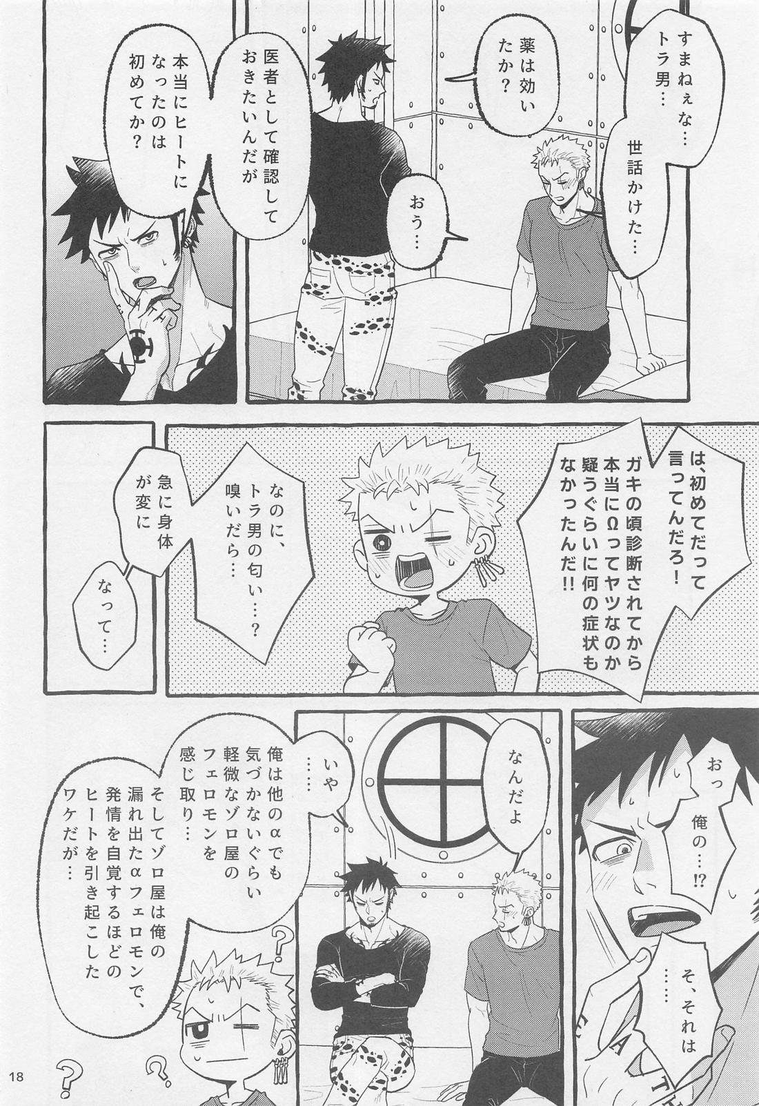 不可抗力destiny【ONE PIECE/ローゾロ】 page 17
