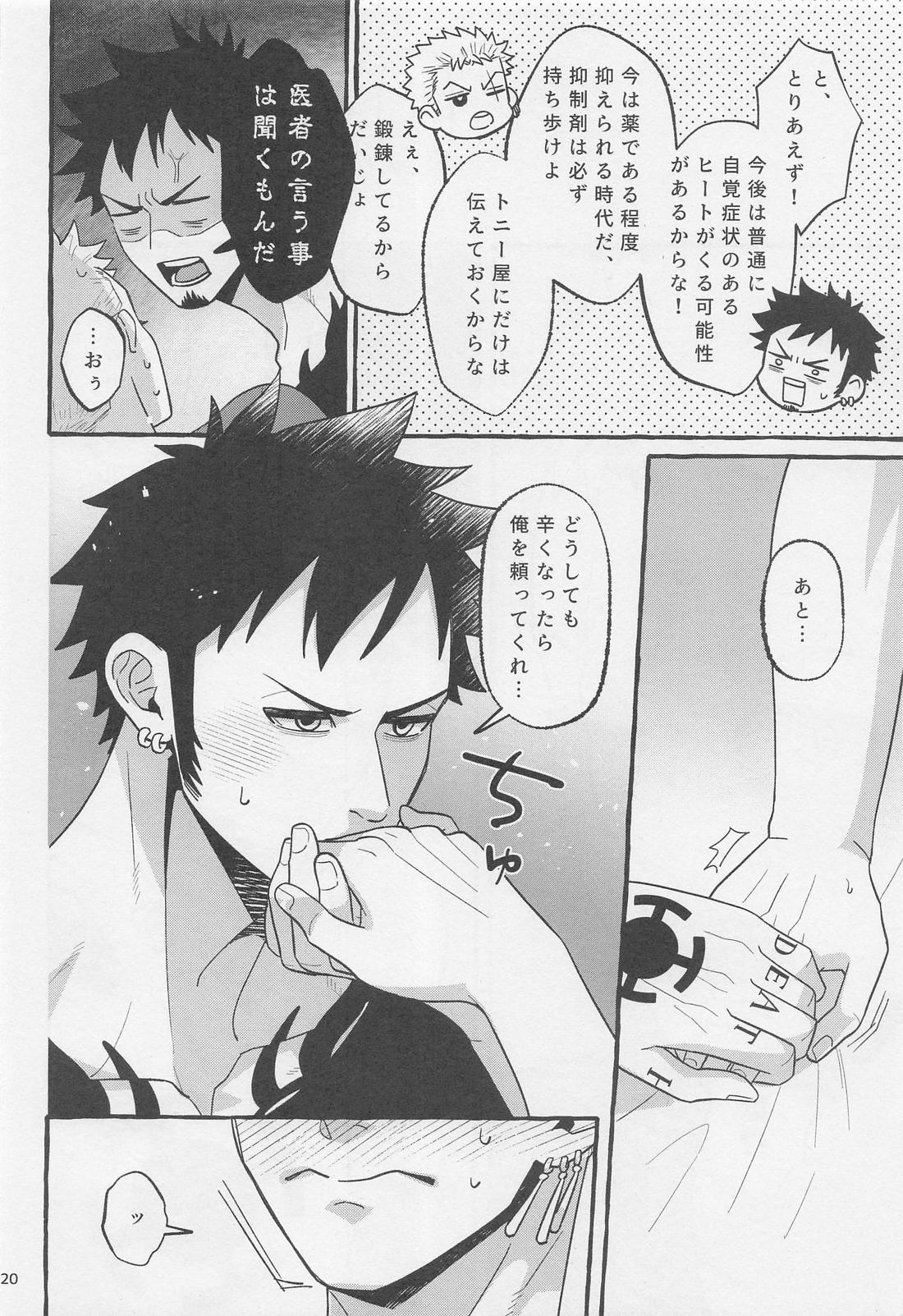 不可抗力destiny【ONE PIECE/ローゾロ】 page 19