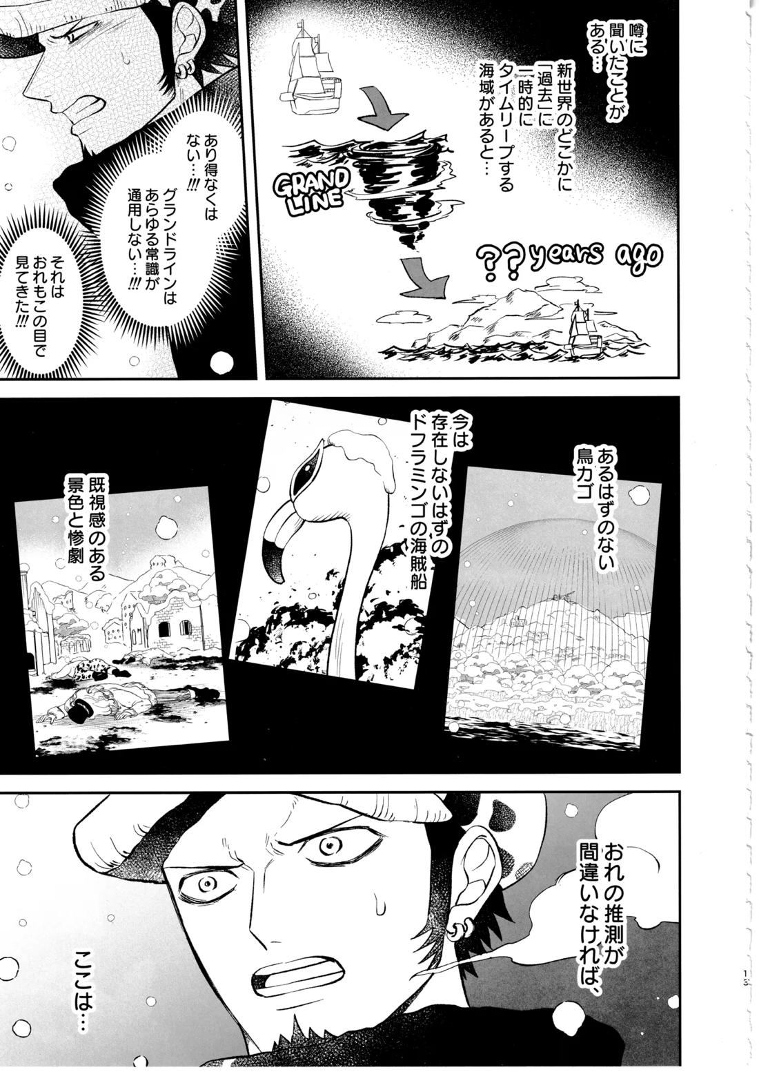 ワンスモア・アゲイン【ONE PIECE/コラロ】 page 12