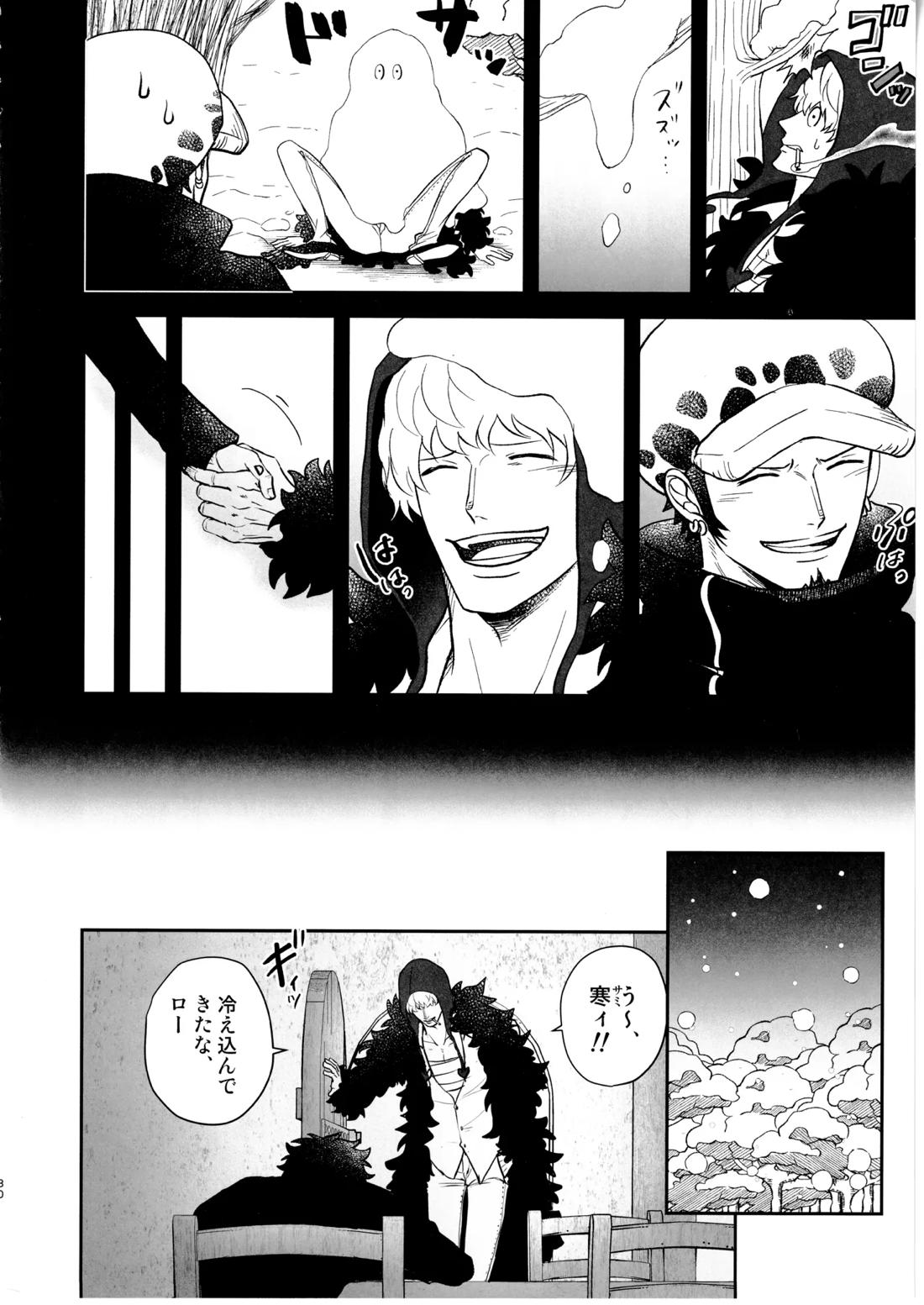 ワンスモア・アゲイン【ONE PIECE/コラロ】 page 29
