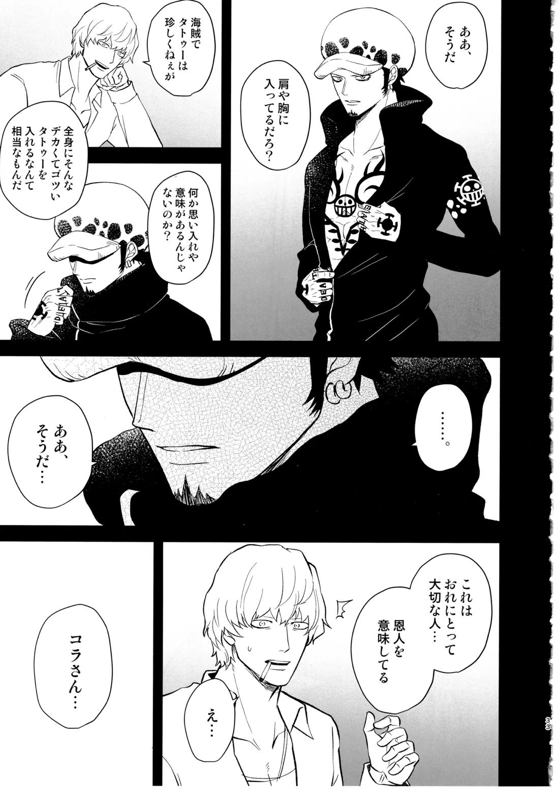 ワンスモア・アゲイン【ONE PIECE/コラロ】 page 32