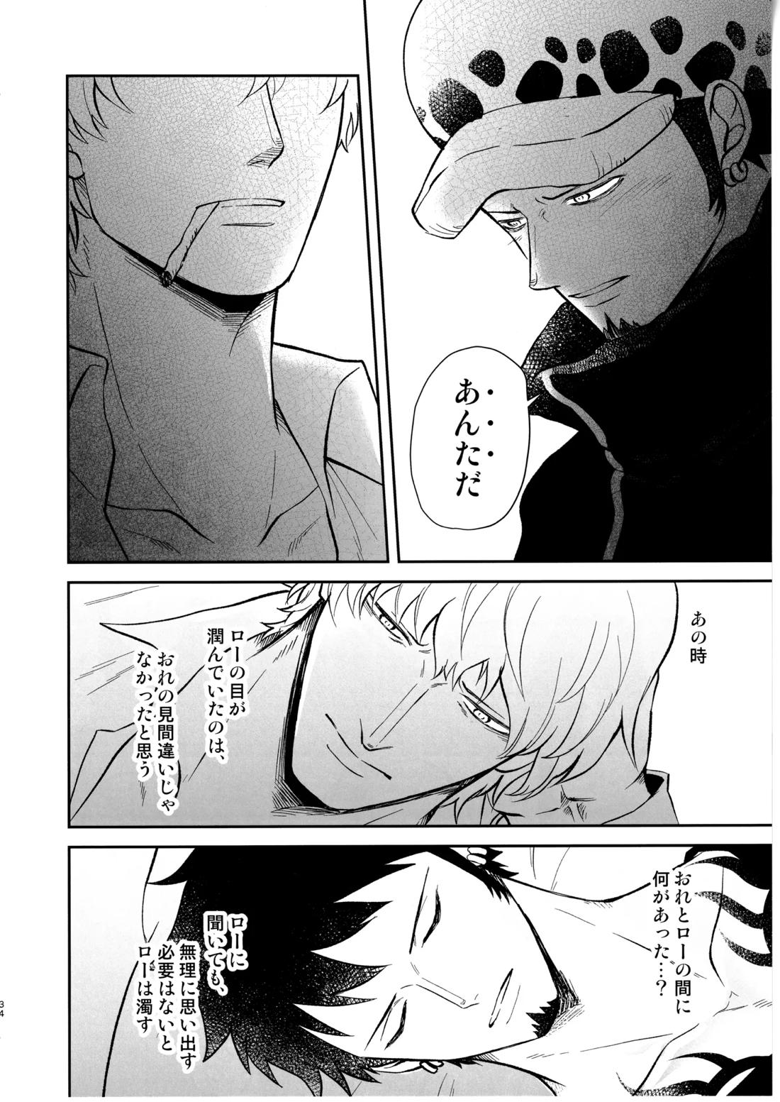 ワンスモア・アゲイン【ONE PIECE/コラロ】 page 33