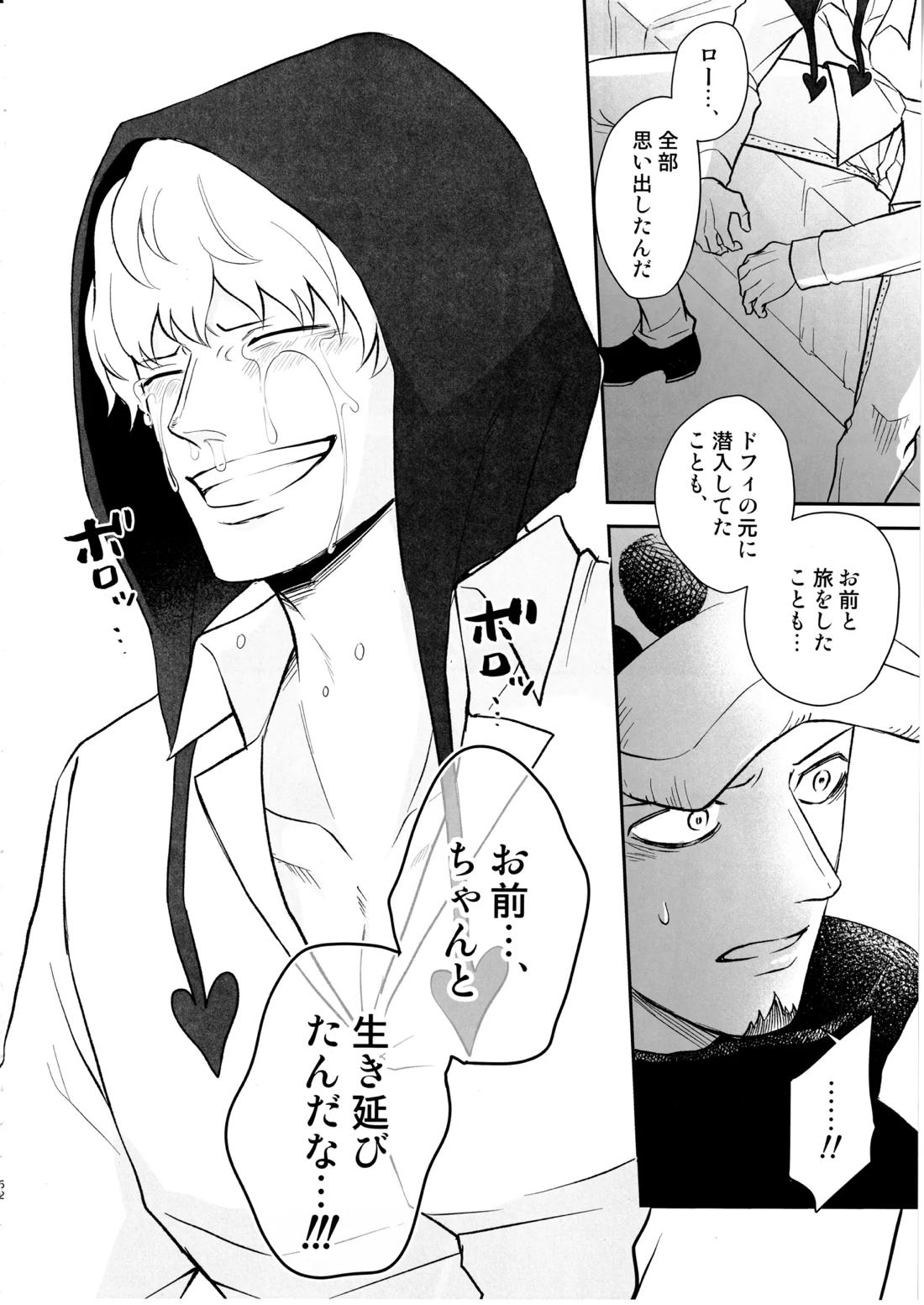 ワンスモア・アゲイン【ONE PIECE/コラロ】 page 61