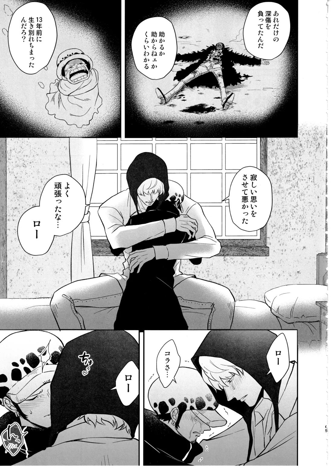 ワンスモア・アゲイン【ONE PIECE/コラロ】 page 64