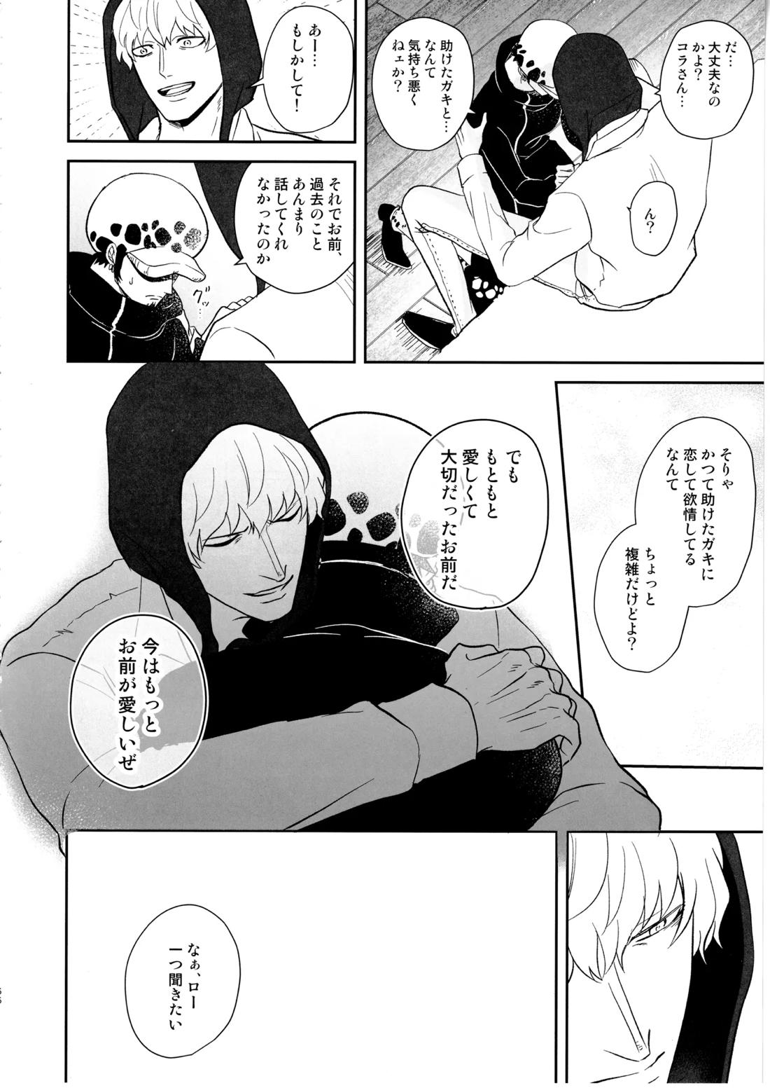 ワンスモア・アゲイン【ONE PIECE/コラロ】 page 65