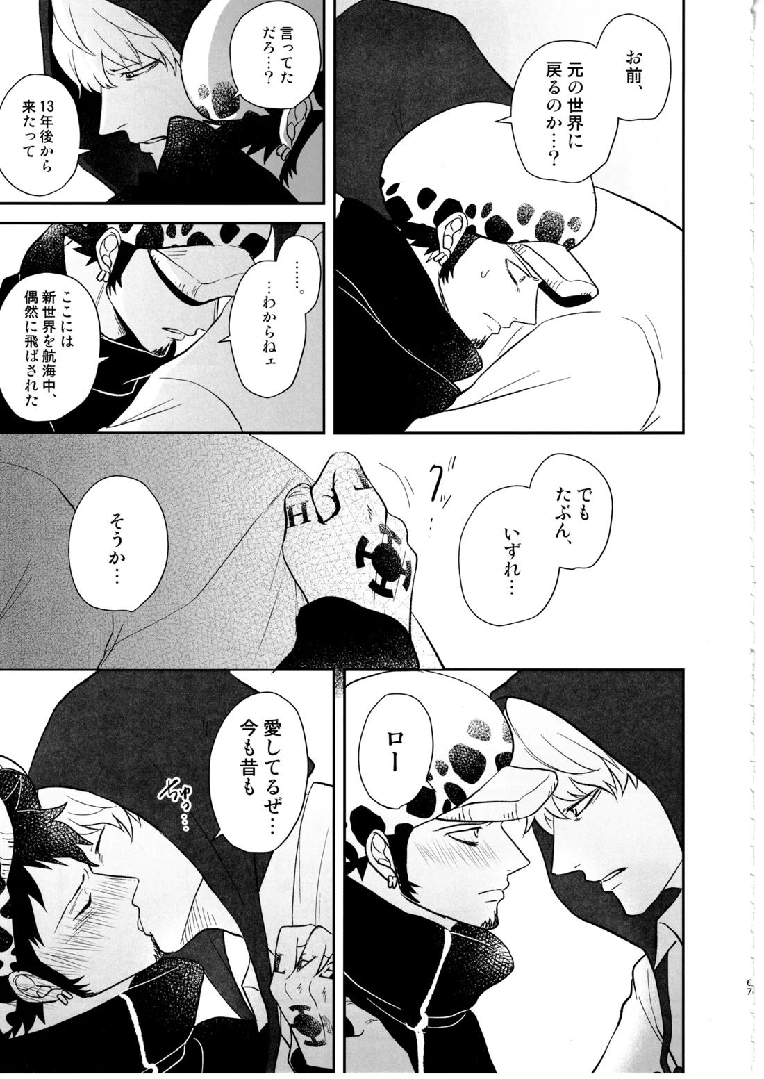 ワンスモア・アゲイン【ONE PIECE/コラロ】 page 66