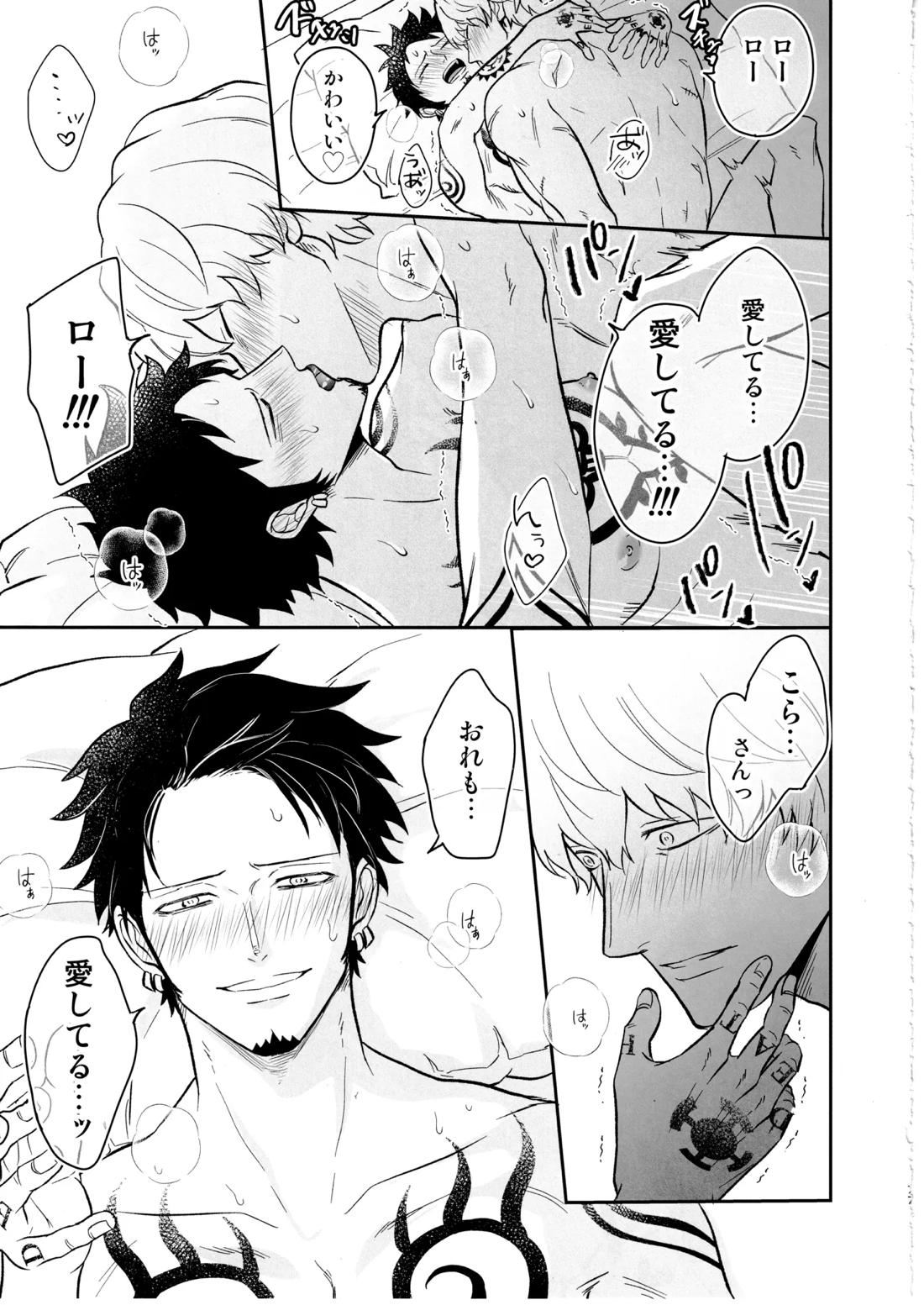 ワンスモア・アゲイン【ONE PIECE/コラロ】 page 76