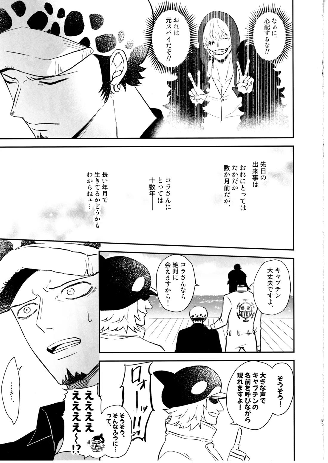 ワンスモア・アゲイン【ONE PIECE/コラロ】 page 84