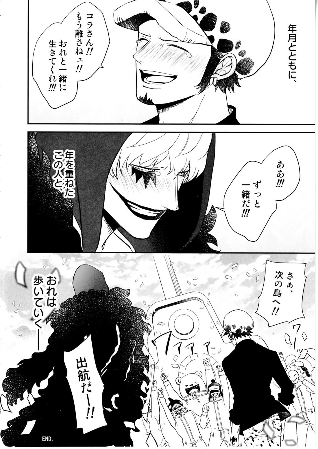 ワンスモア・アゲイン【ONE PIECE/コラロ】 page 87