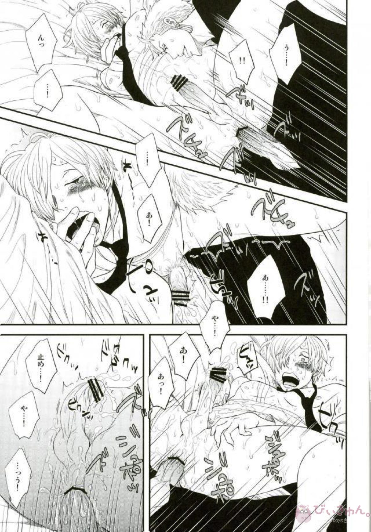 宵闇の獣【ONE PIECE/ゾロサン】 page 16