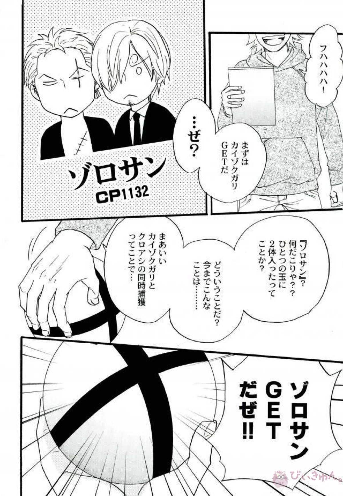 ZOROSAN GO【ONE PIECE/ゾロサン】 page 11