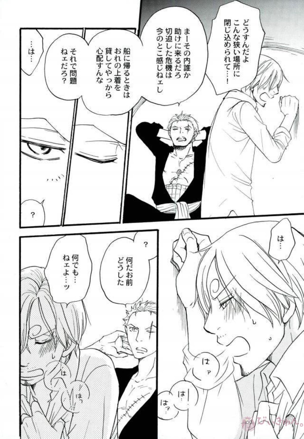ZOROSAN GO【ONE PIECE/ゾロサン】 page 13