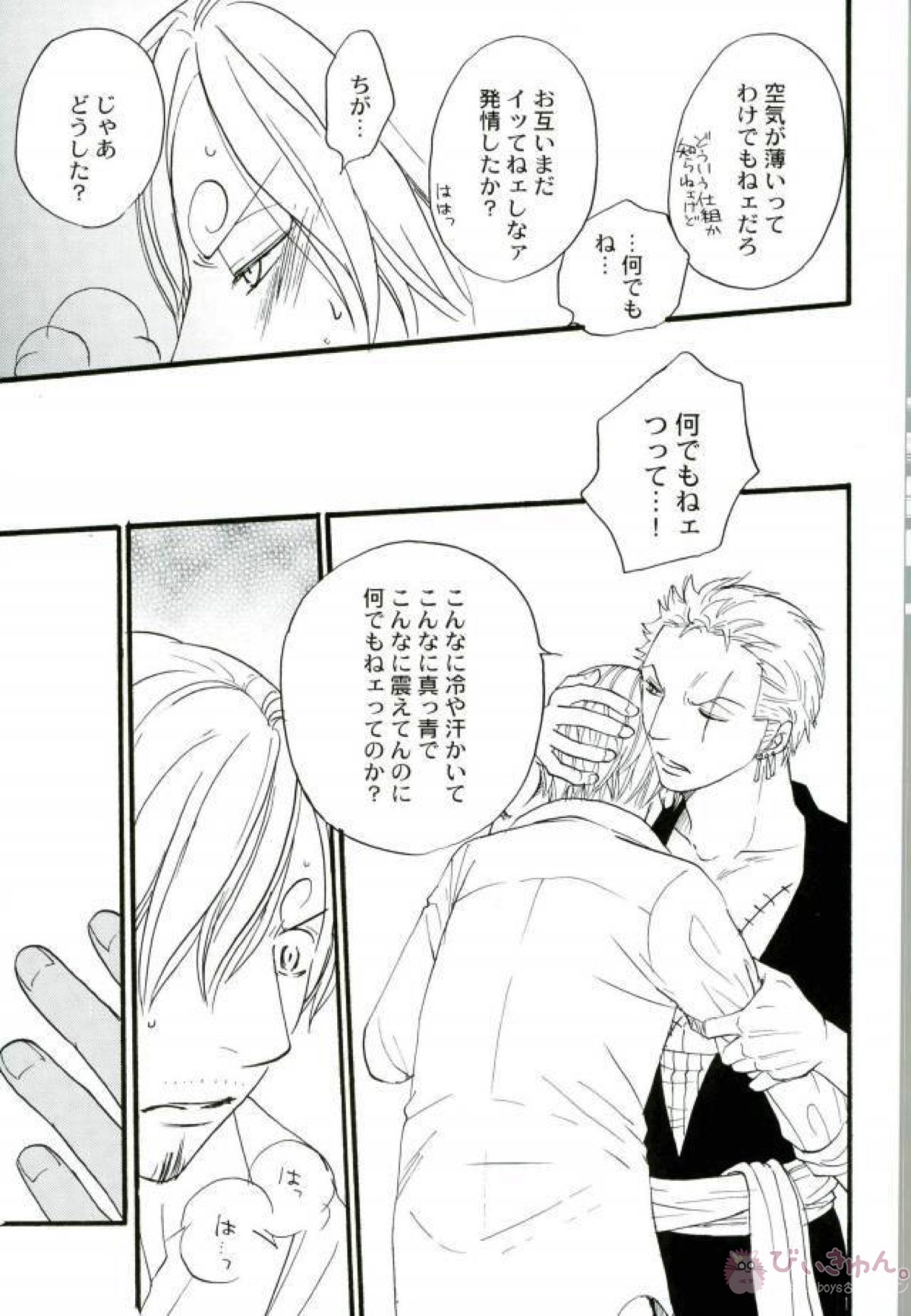 ZOROSAN GO【ONE PIECE/ゾロサン】 page 14