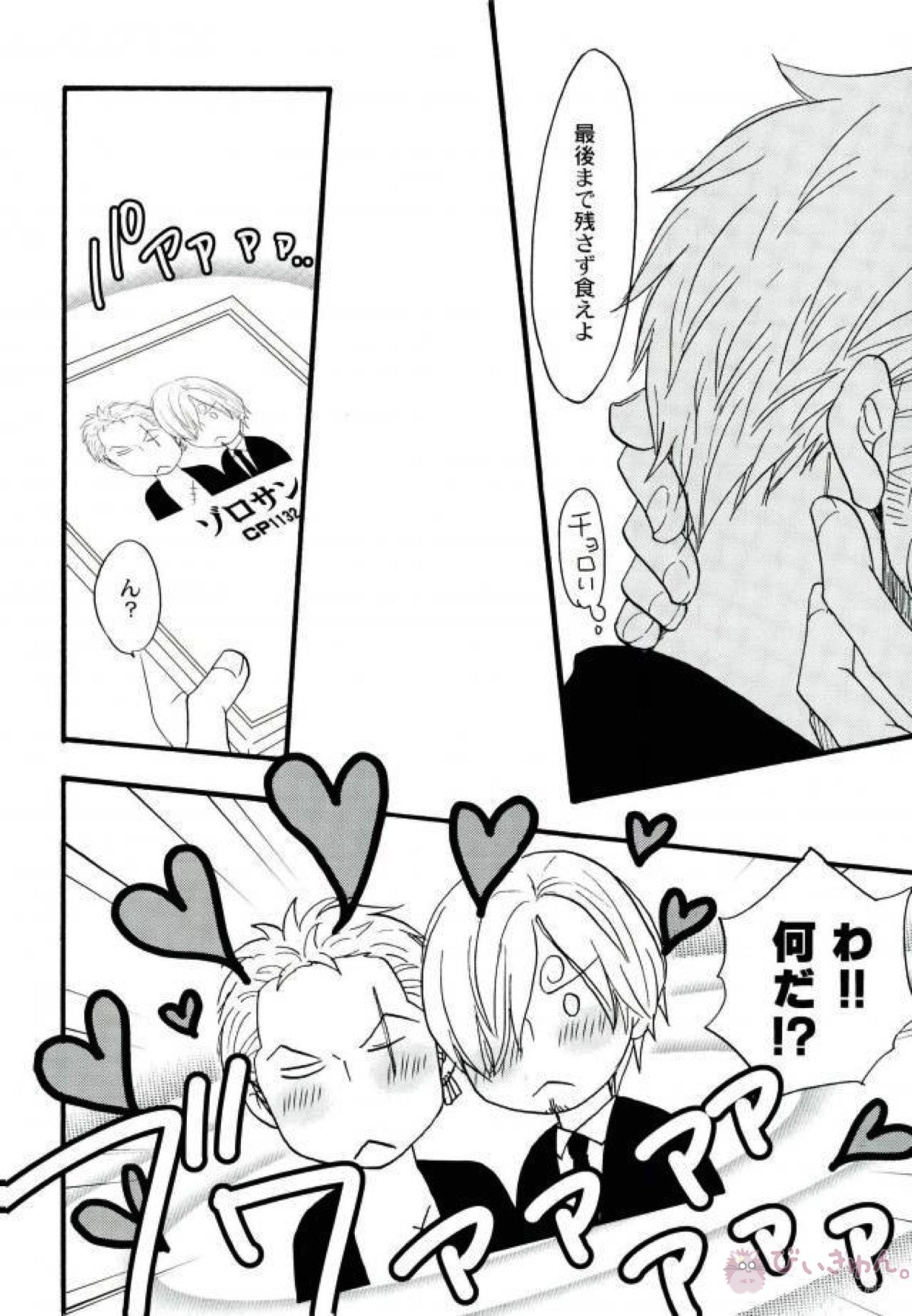 ZOROSAN GO【ONE PIECE/ゾロサン】 page 17