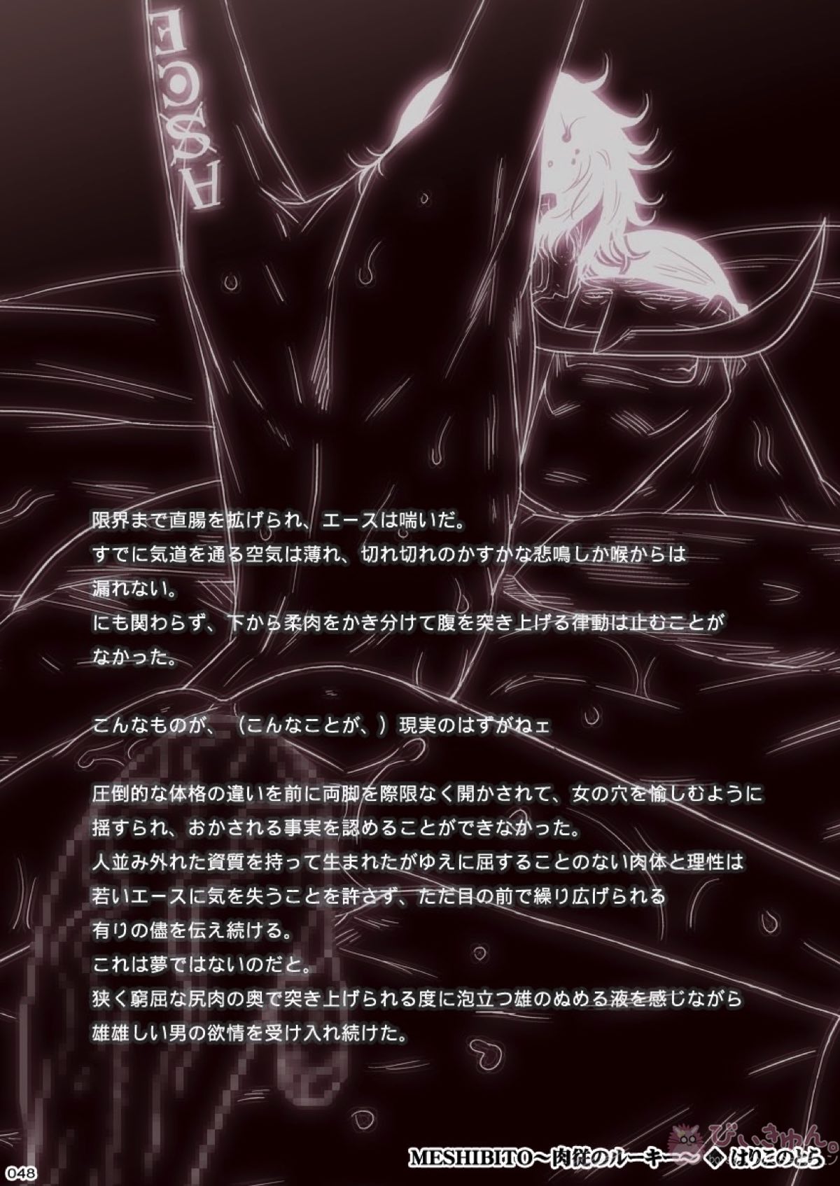 肉従のルーキー【ONE PIECE/白ひげ×ポートガス・D・エース】 page 47