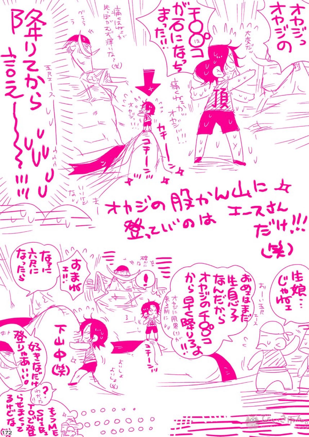 肉従のルーキー【ONE PIECE/白ひげ×ポートガス・D・エース】 page 171