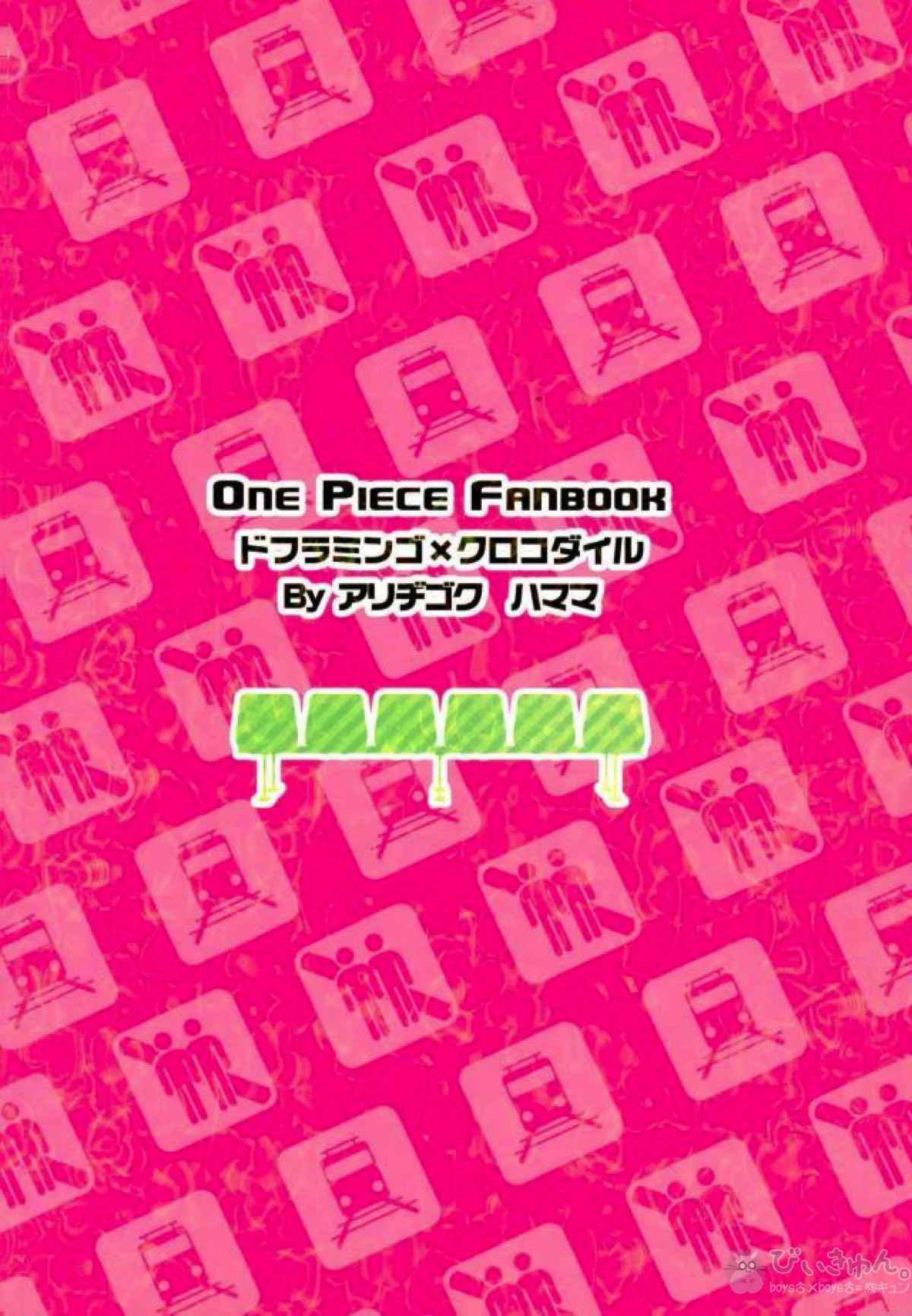 痴漢エクスプレス【ONE PIECE/ドフ鰐】 page 14