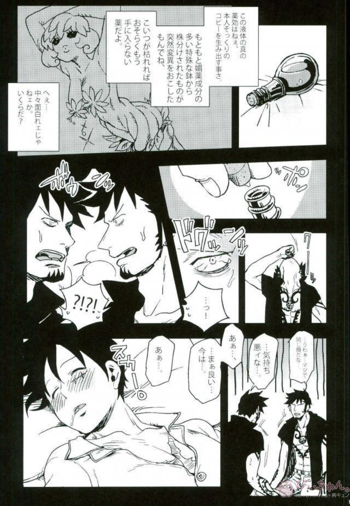DOUBLE TRAFALGAR SHOCK! ダブルトラファルガーショック【ONE PIECE/ロール】 page 11