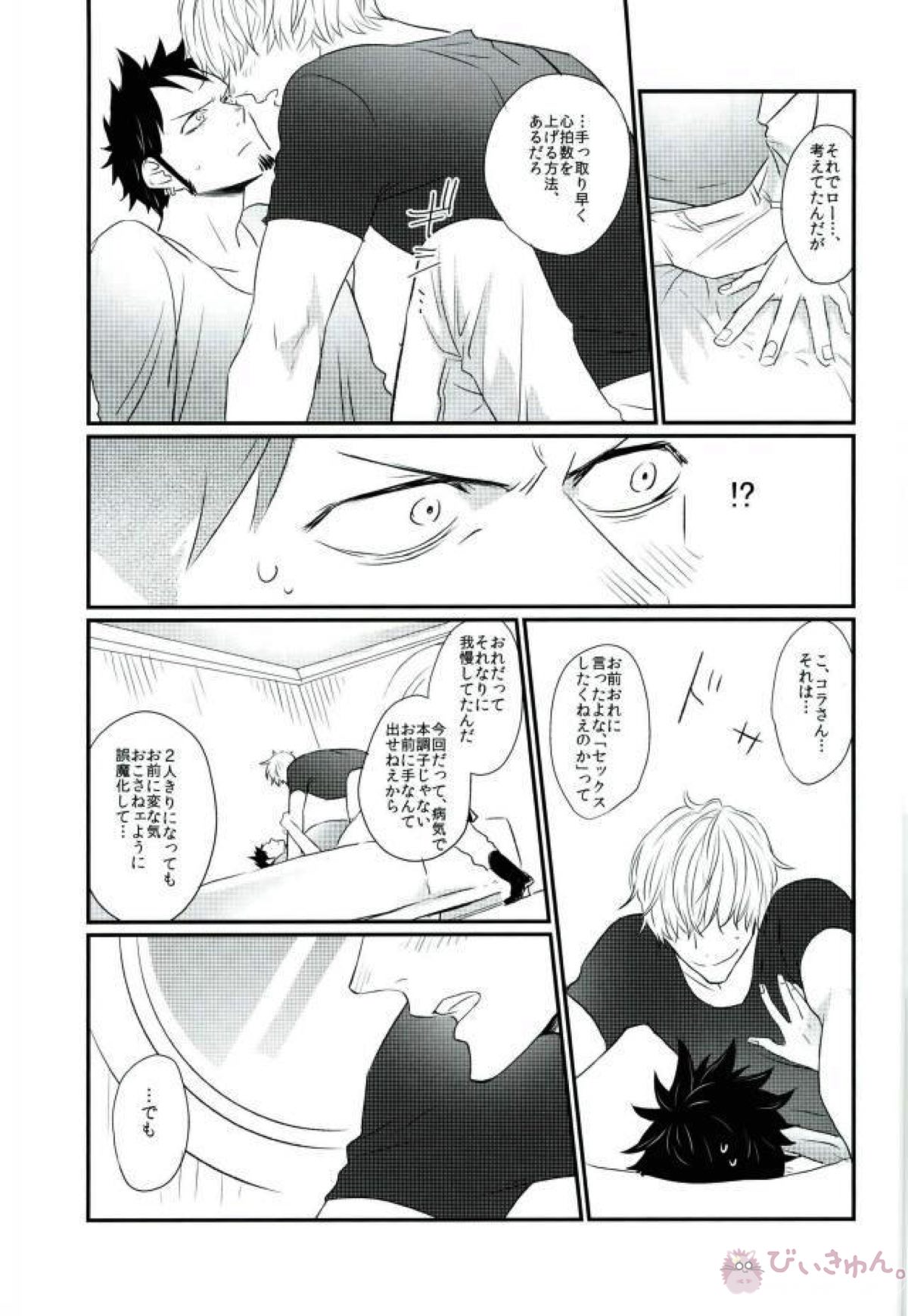 ネコロトリップ【ONE PIECE/コラロ】 page 14