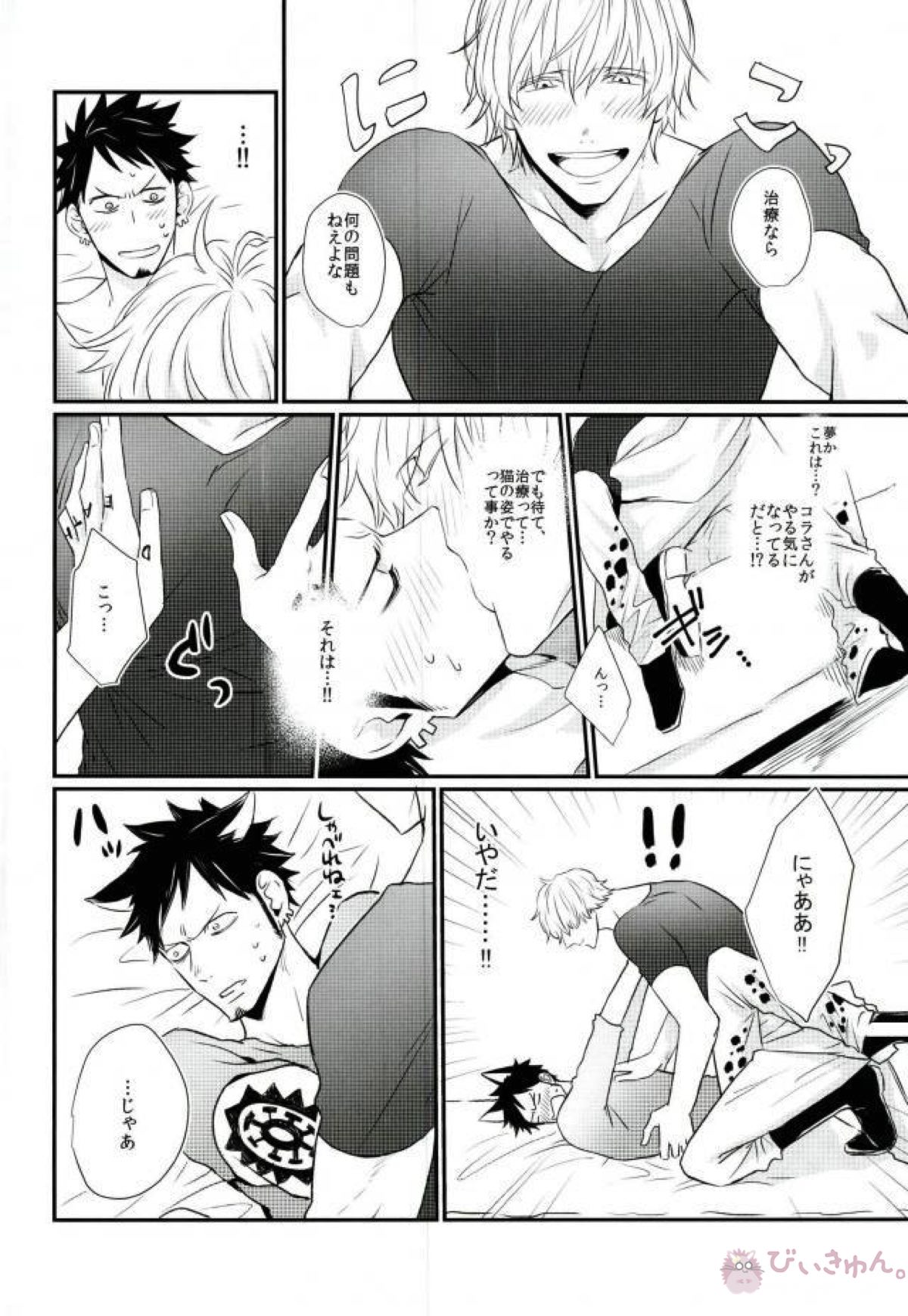 ネコロトリップ【ONE PIECE/コラロ】 page 15