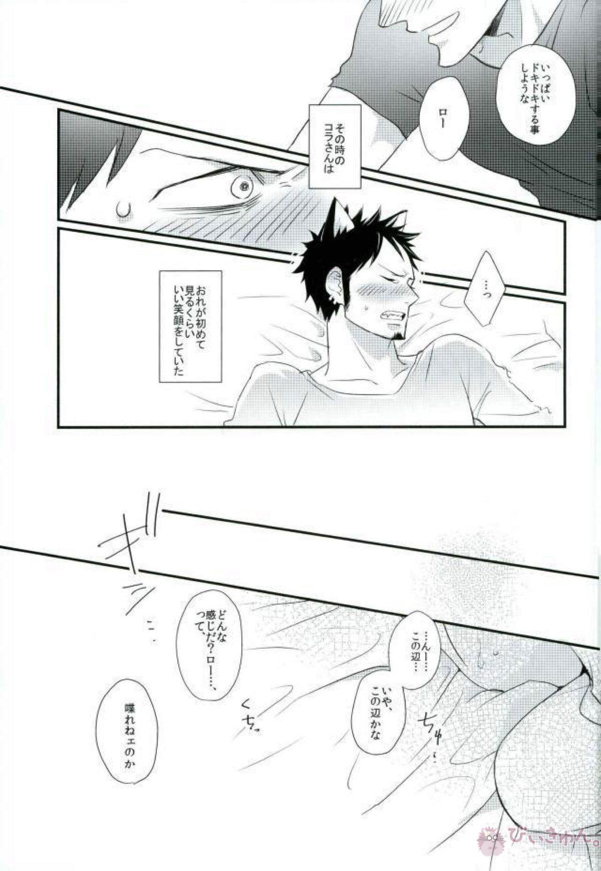 ネコロトリップ【ONE PIECE/コラロ】 page 16