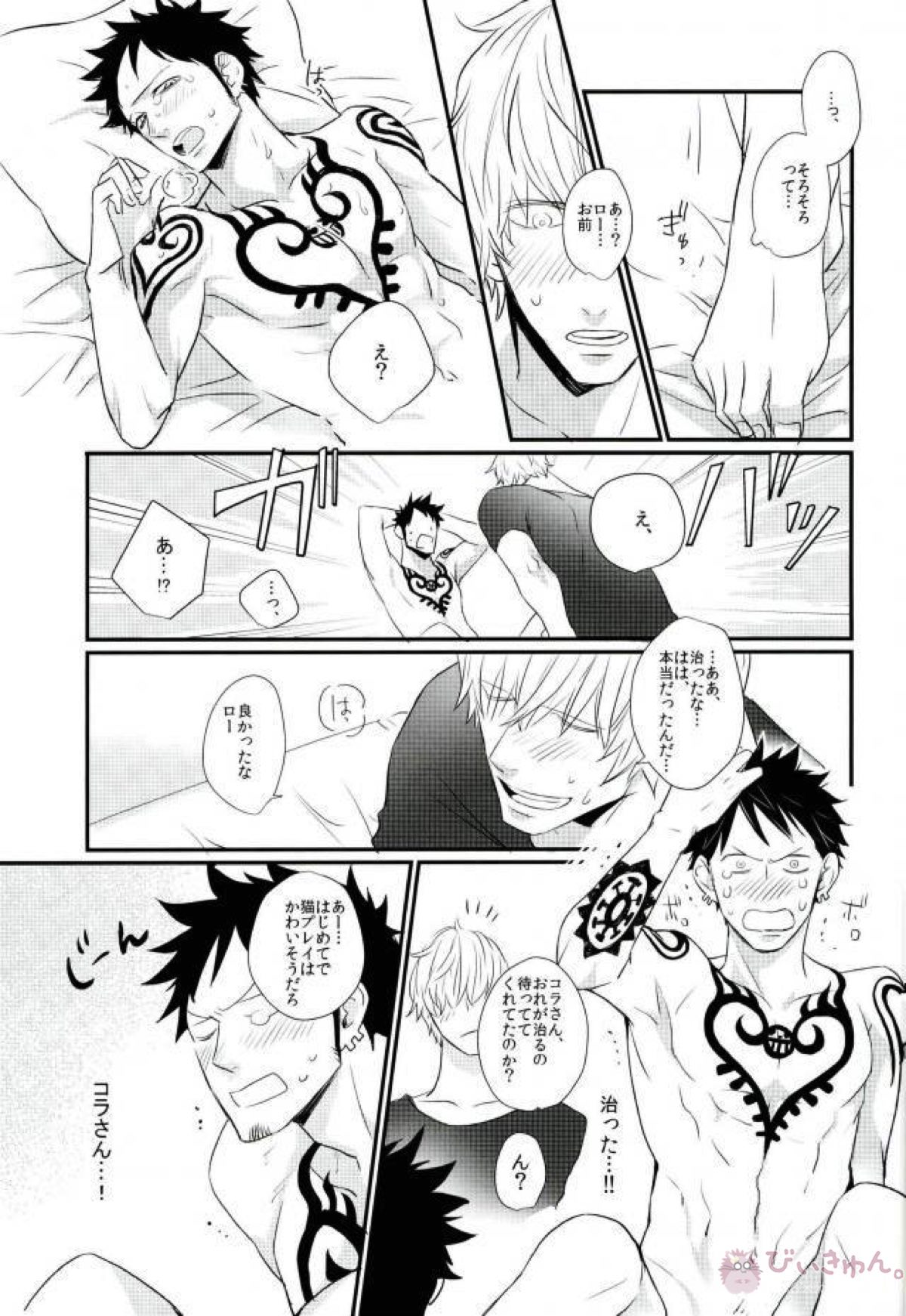 ネコロトリップ【ONE PIECE/コラロ】 page 18