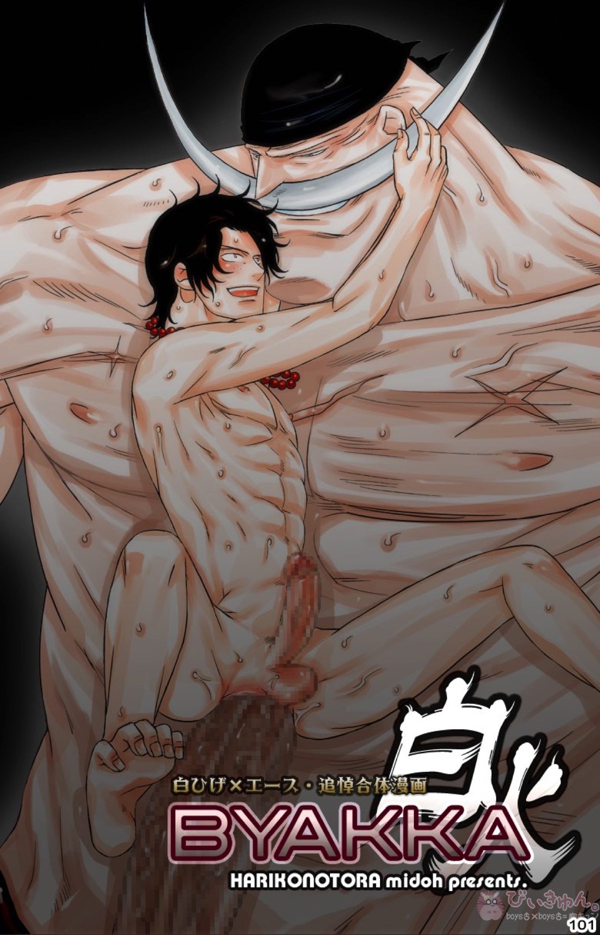 白火【ONE PIECE/白ひげ×ポートガス・D・エース】 page 101