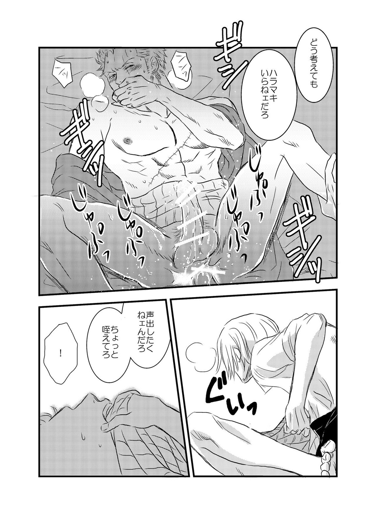 色は匂へど【ONE PIECE/サンゾロ】 page 11