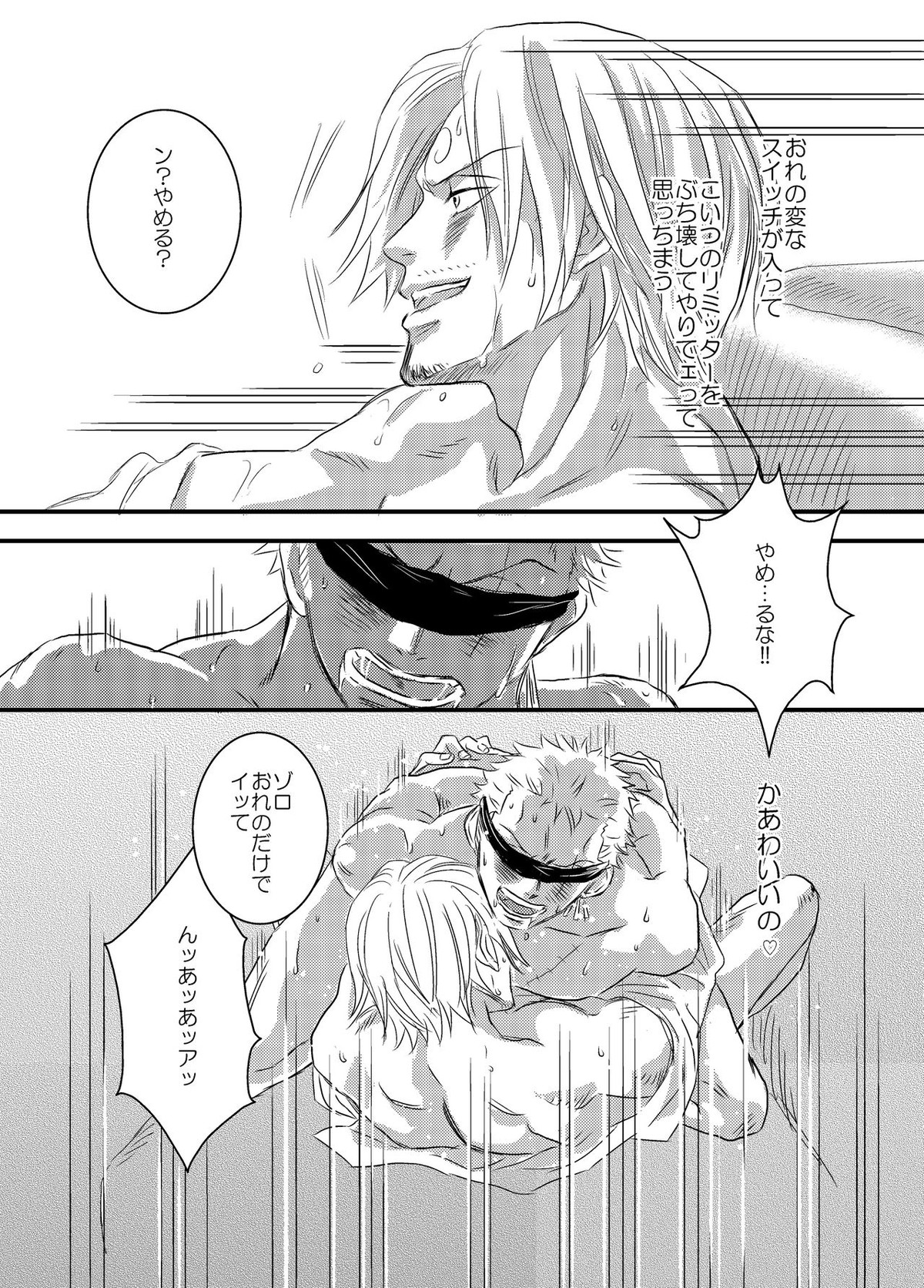 色は匂へど【ONE PIECE/サンゾロ】 page 29