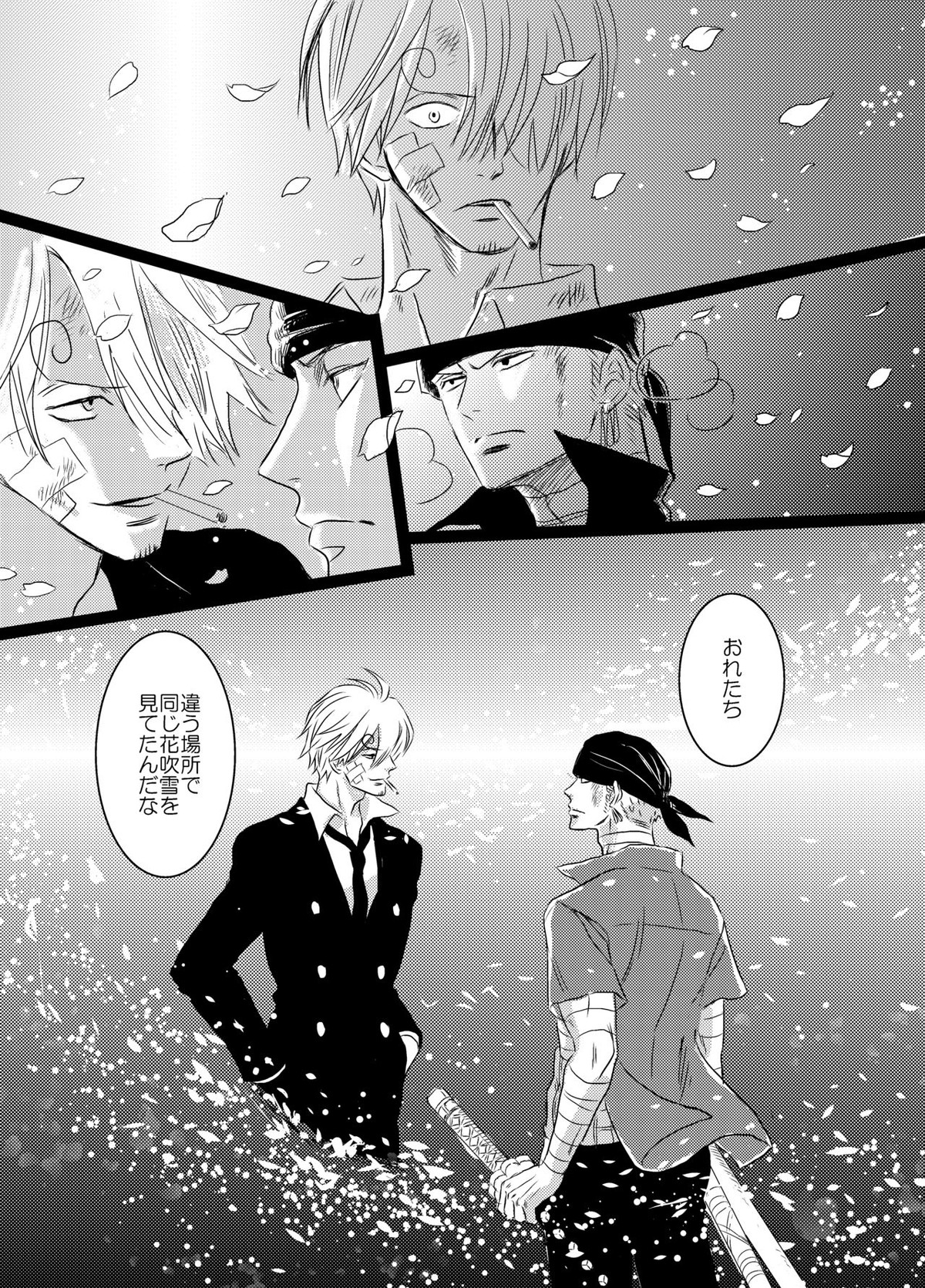 色は匂へど【ONE PIECE/サンゾロ】 page 33