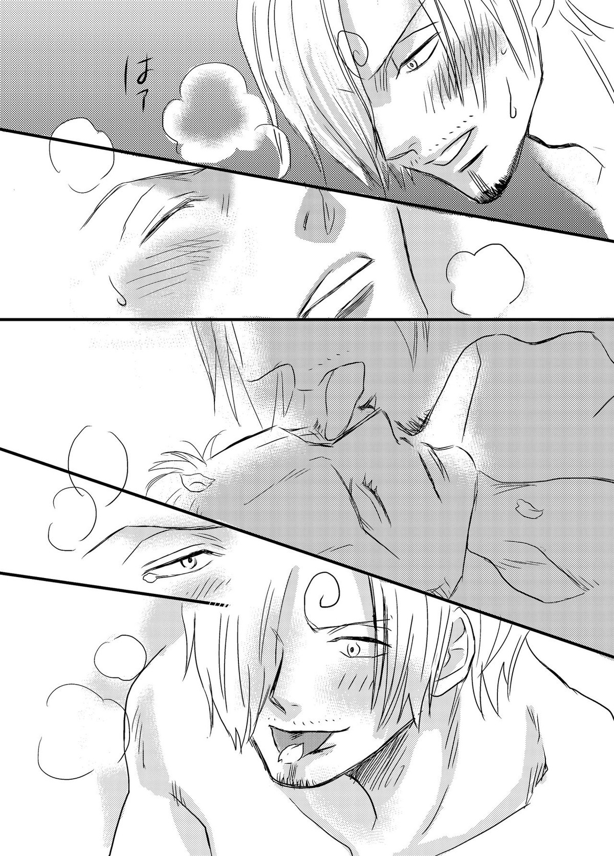 色は匂へど【ONE PIECE/サンゾロ】 page 53
