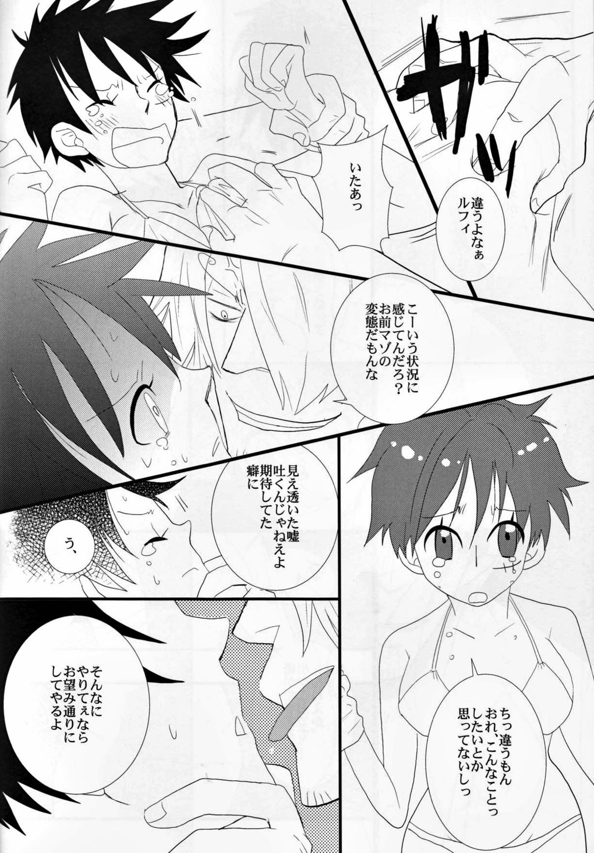 トリプルサマー【ONE PIECE/ゾロル】 page 13