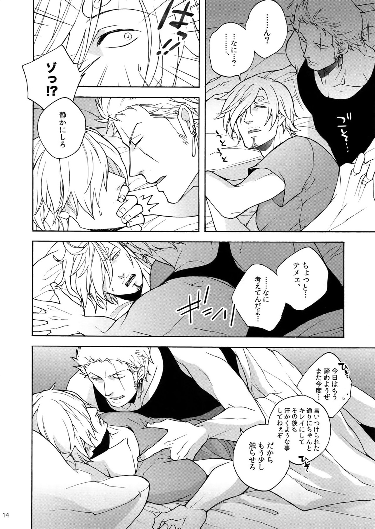 エクストラH【ONE PIECE/ゾロサン】 page 13