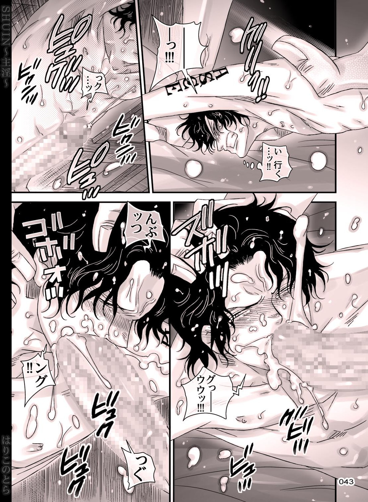 SHUIN～主淫～【ONE PIECE/白ひげ×ポートガス・D・エース】 page 43
