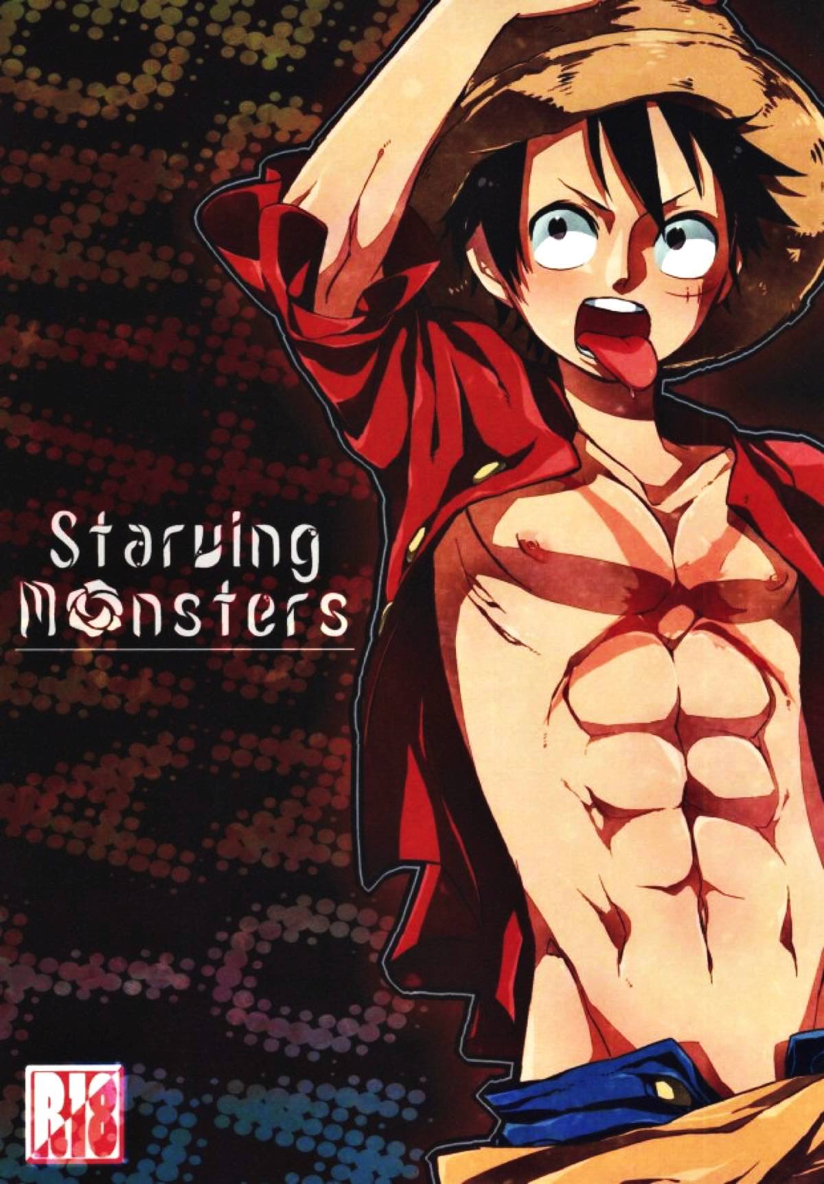 Recommended BL manga "STARVING MONSTERS【ONE PIECE/ゾロル】" cover image