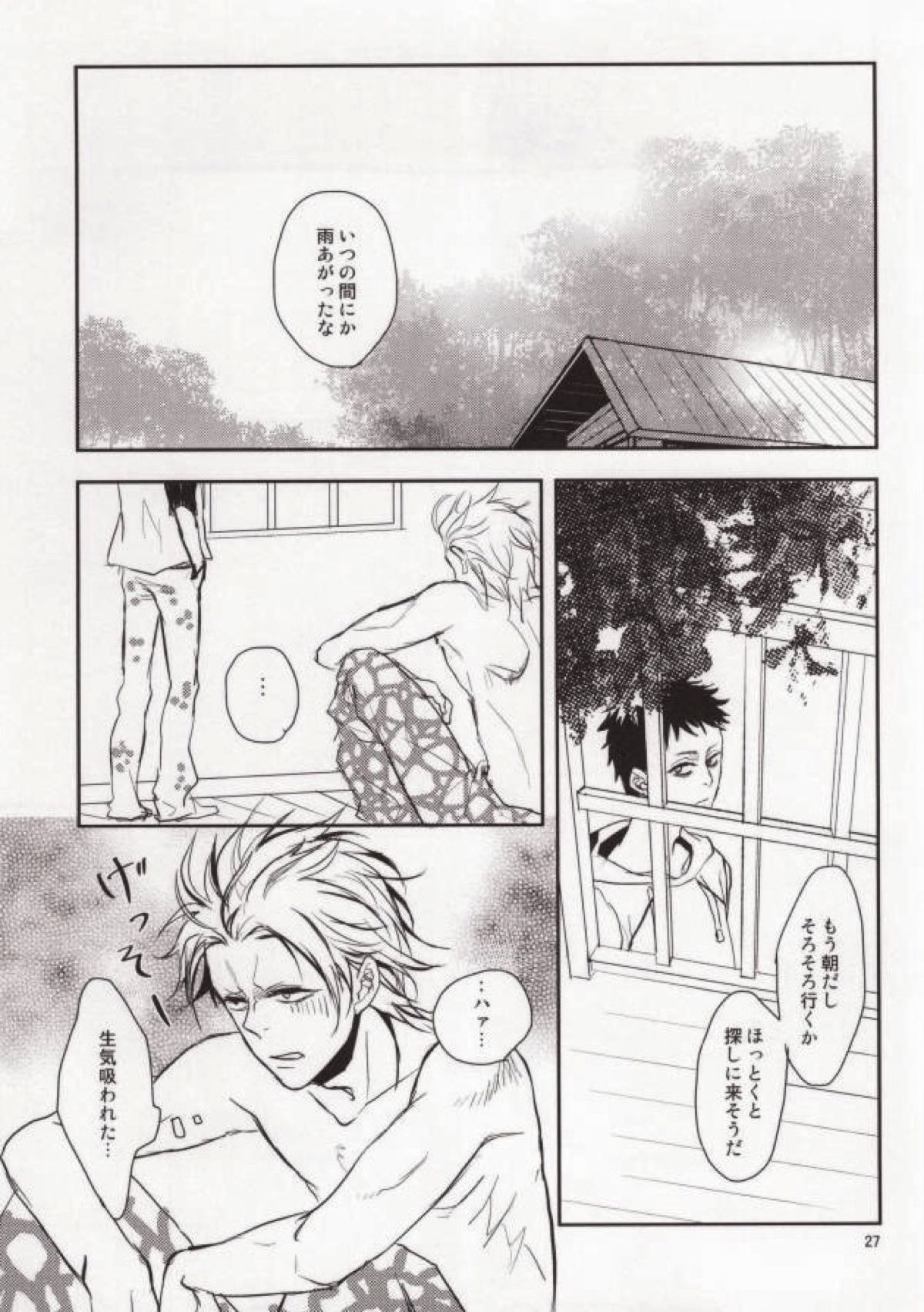 ここで会ったが百年目【ONE PIECE/キドロ】 page 24